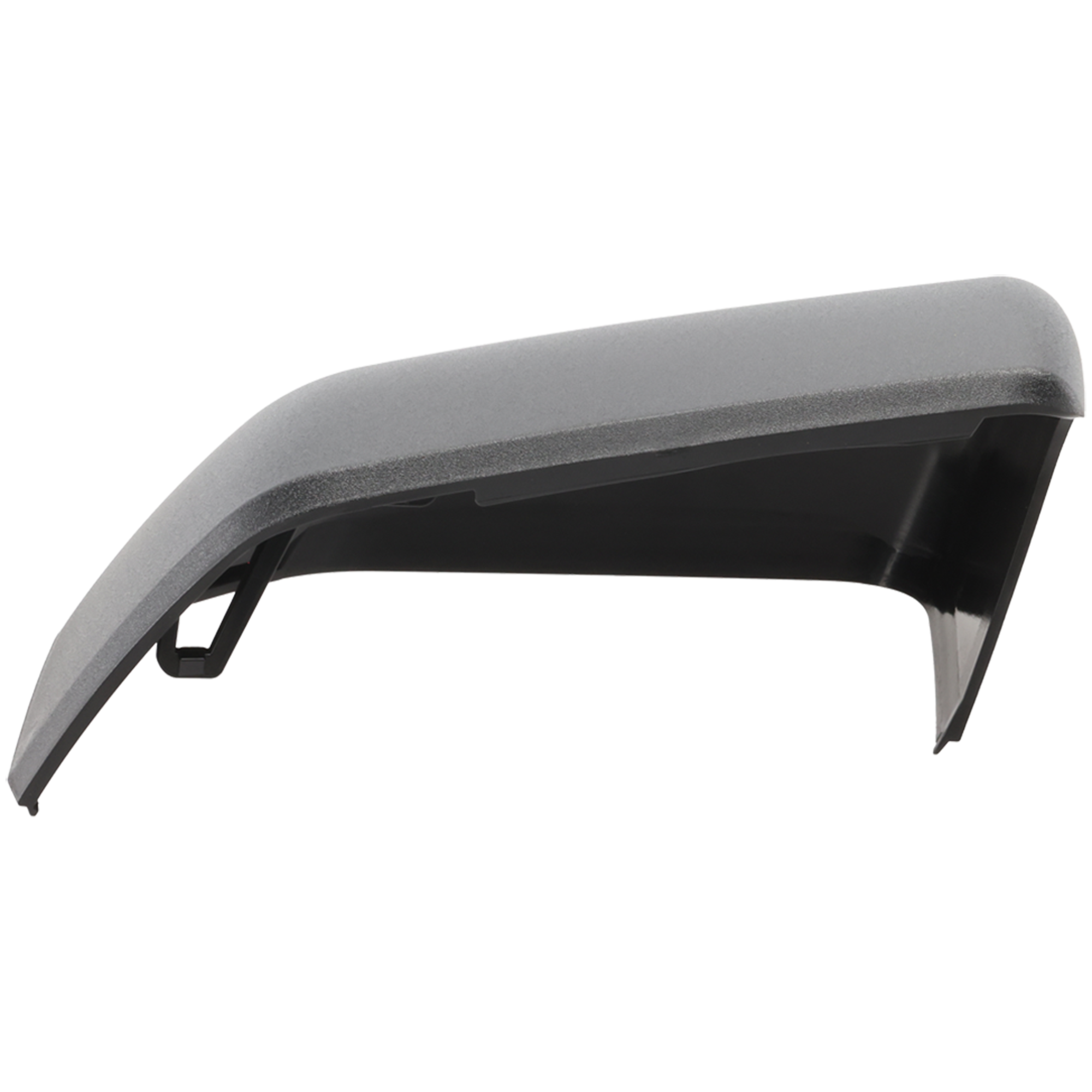 AM F 150-15-20 MIRROR COVER RH Non Towing w o Signal Light Textured Black SKU JF47170009 Partslink FO1327128 OEM FL3Z17D742AA