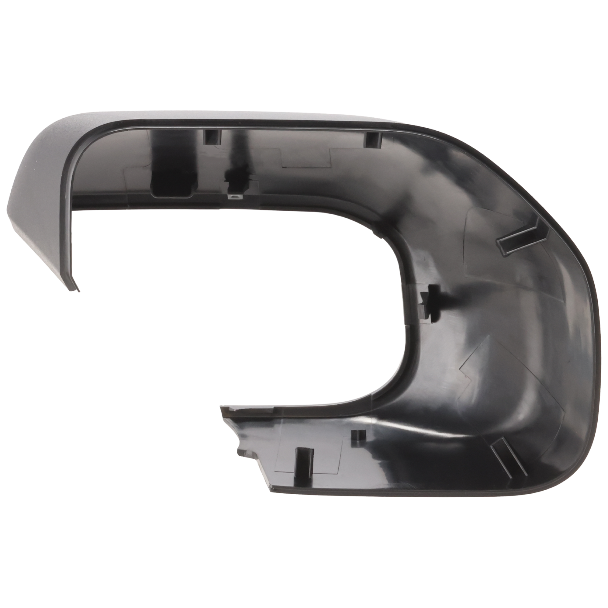 AM BRONCO SPORT 21-25 MAVERICK 22-25 MIRROR COVER RH Textured Black SKU JF47170019 Partslink FO1327151 OEM M1PZ17D742B