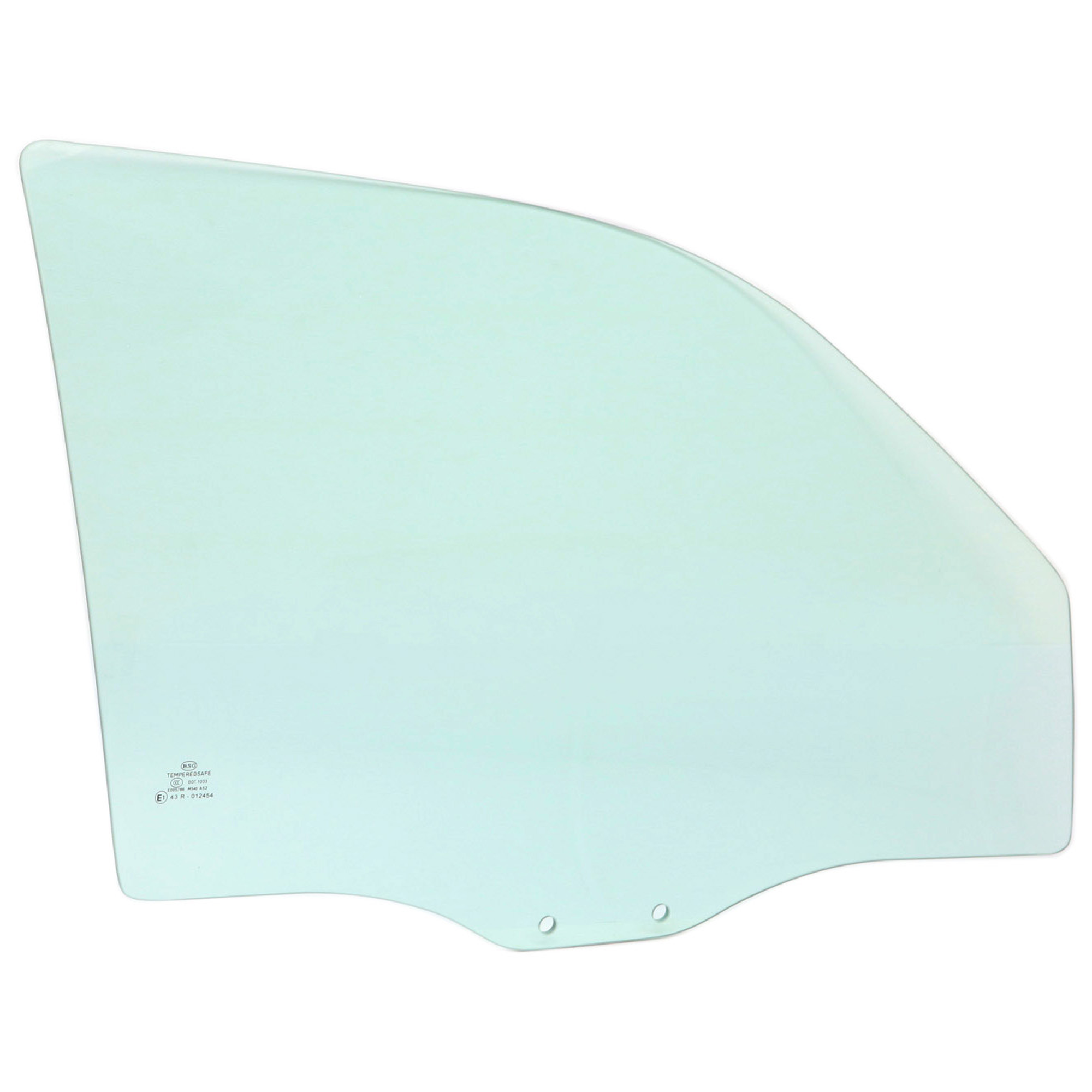 AM ESCAPE MAZDA TRIBUTE MERCURY MARINER 08-12 FRONT DOOR GLASS RH Green Tint 4 Door SKU JF480103 OEM 8L8Z7821410A DD11259GTNN