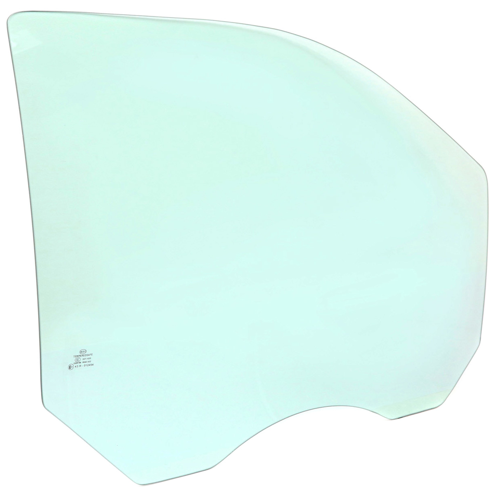 AM FORD F 150-04-14 FRONT DOOR GLASS RH Green Tint Extended Crew Standard 09-14 Cab SKU JF480111 OEM 4L3Z1821410AA DD10464GTNN