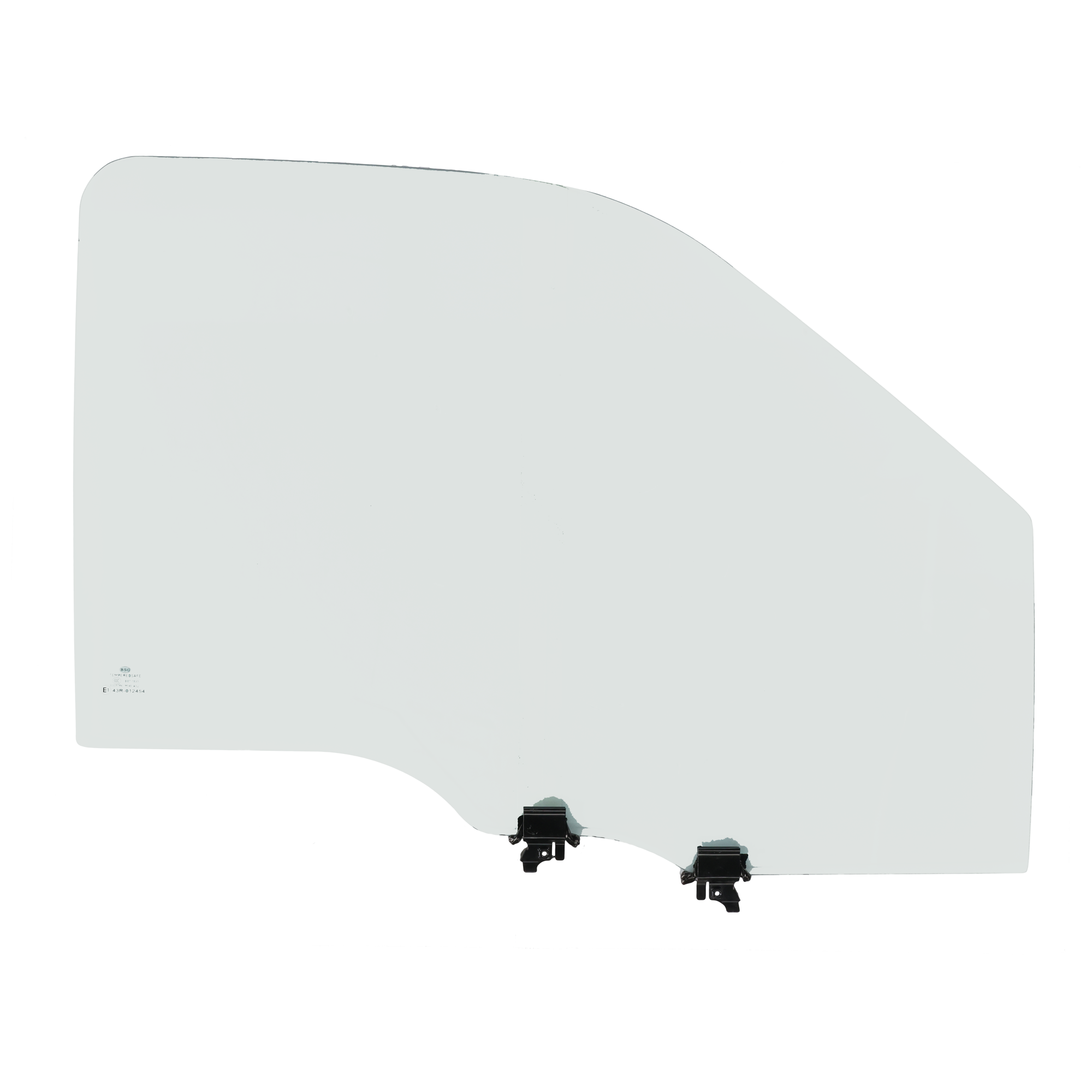 AM F SERIES SUPER DUTY 13-16 FRONT DOOR GLASS RH Green Tint SKU JF480115 OEM CC3Z2521410A DD11951GTYN