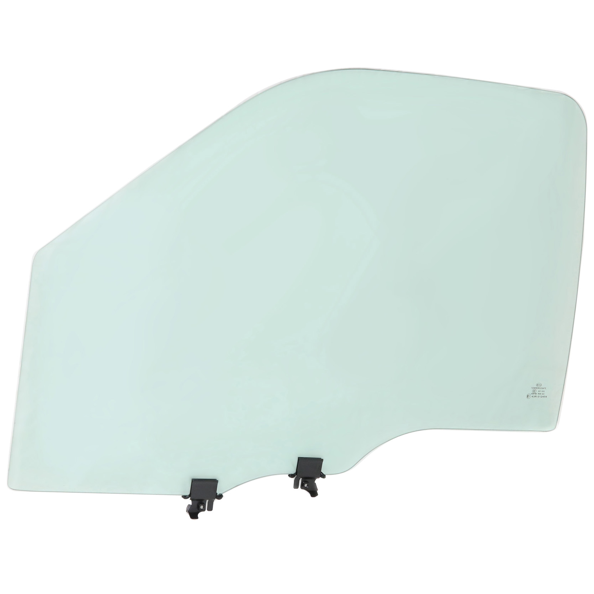 AM F SERIES SUPER DUTY 13-16 FRONT DOOR GLASS LH Green Tint SKU JF480116 OEM CC3Z2521411A DD11952GTYN