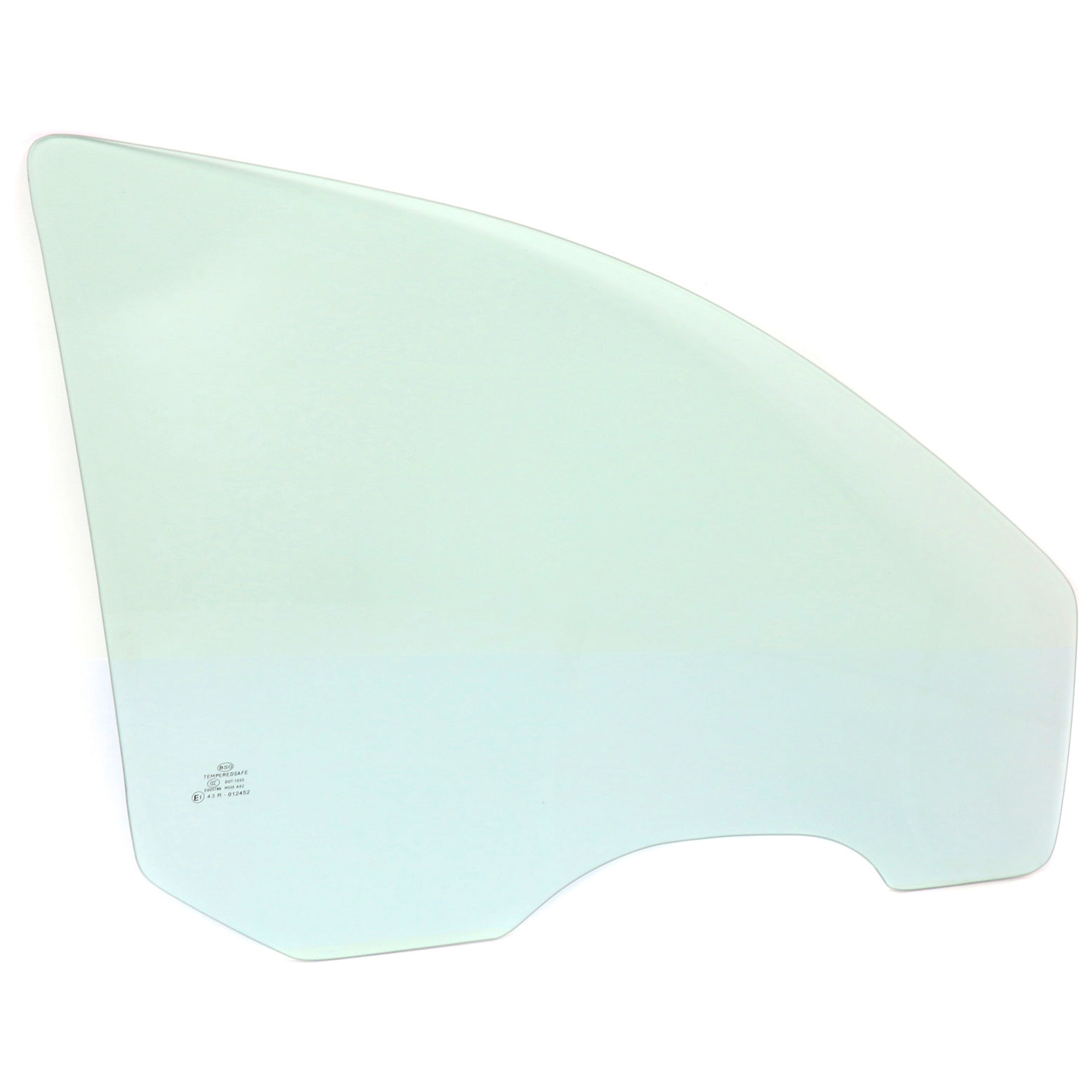 AM FOCUS 00-07 FRONT DOOR GLASS RH Green Tint Sedan Hatchback Wagon SKU JF480117 OEM YS4Z5421410AA DD09522GTNN