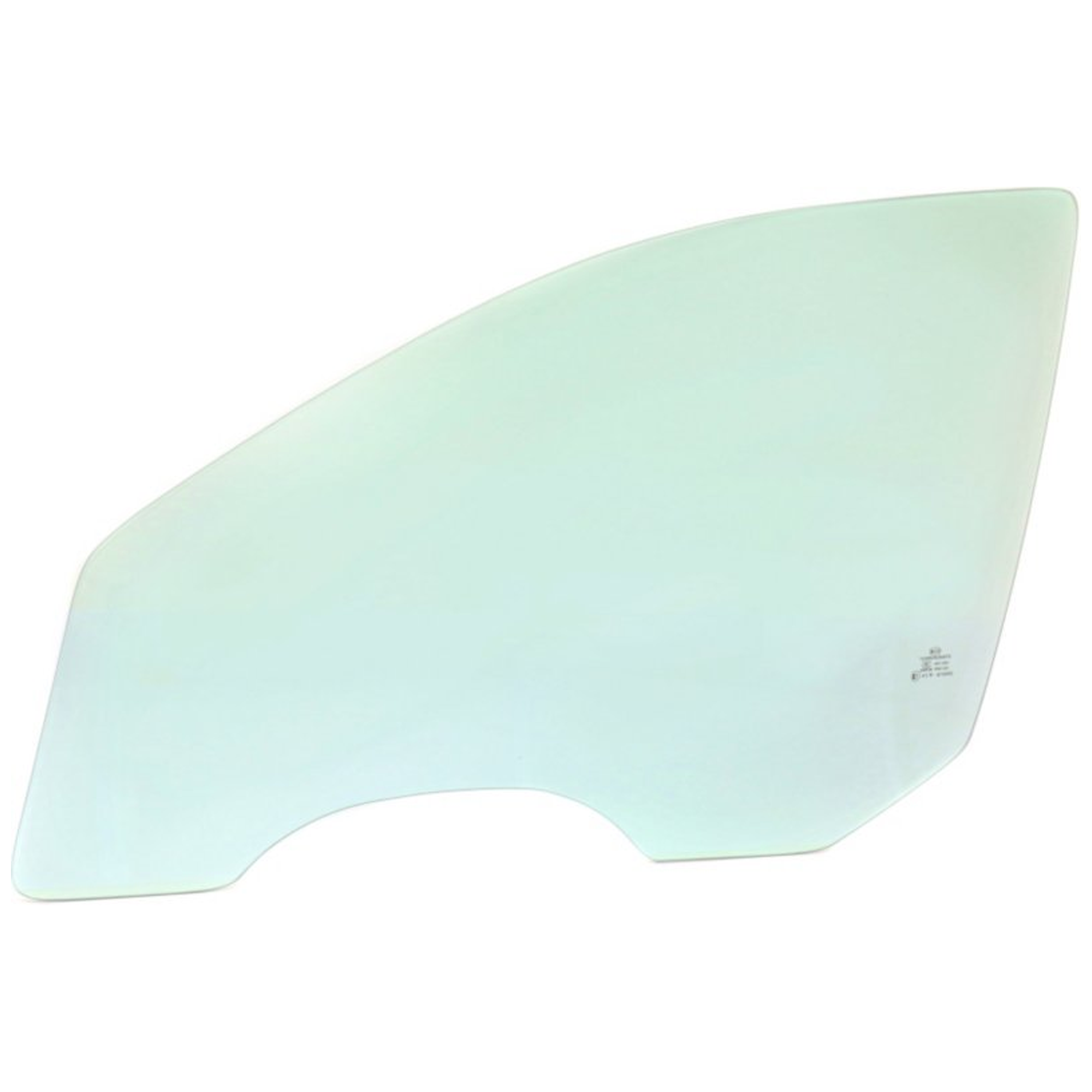 AM FOCUS 00-07 FRONT DOOR GLASS LH Green Tint Sedan Hatchback Wagon SKU JF480118 OEM YS4Z5421411AA DD09523GTNN