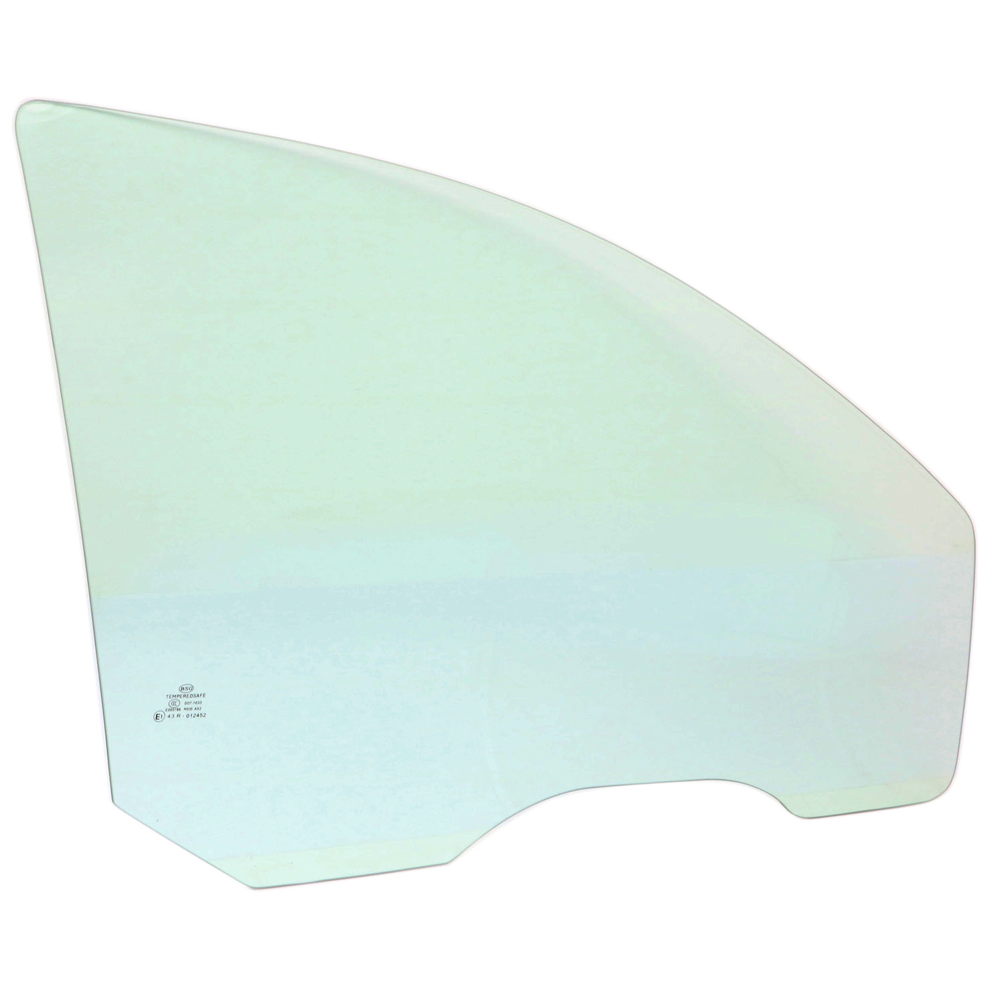 AM FOCUS 08-11 FRONT DOOR GLASS RH Green Tint 4 Door SKU JF480119 OEM 8S4Z5421410A DD09522GTN