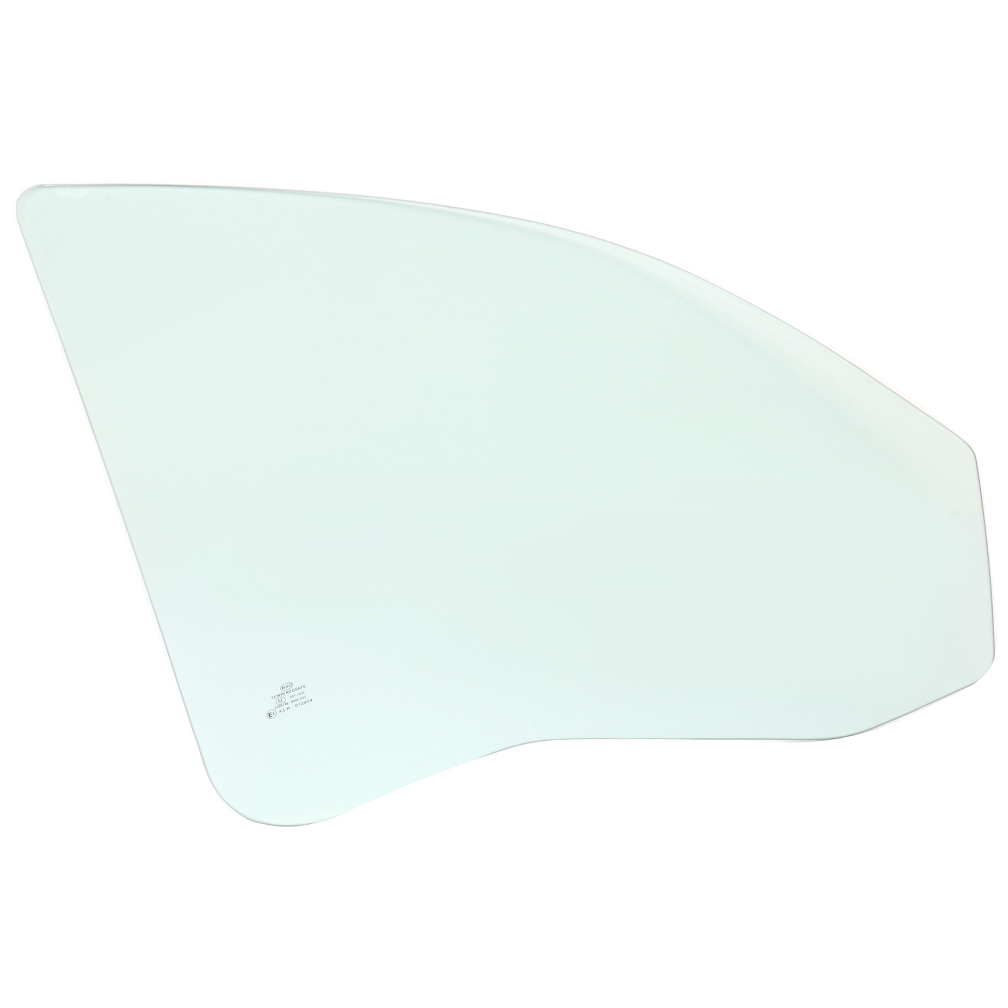 AM FUSION MILAN 06-12 FRONT DOOR GLASS RH Green Tint 4 Door SKU JF480121 OEM 8H6Z5421410A DD10919GTNN