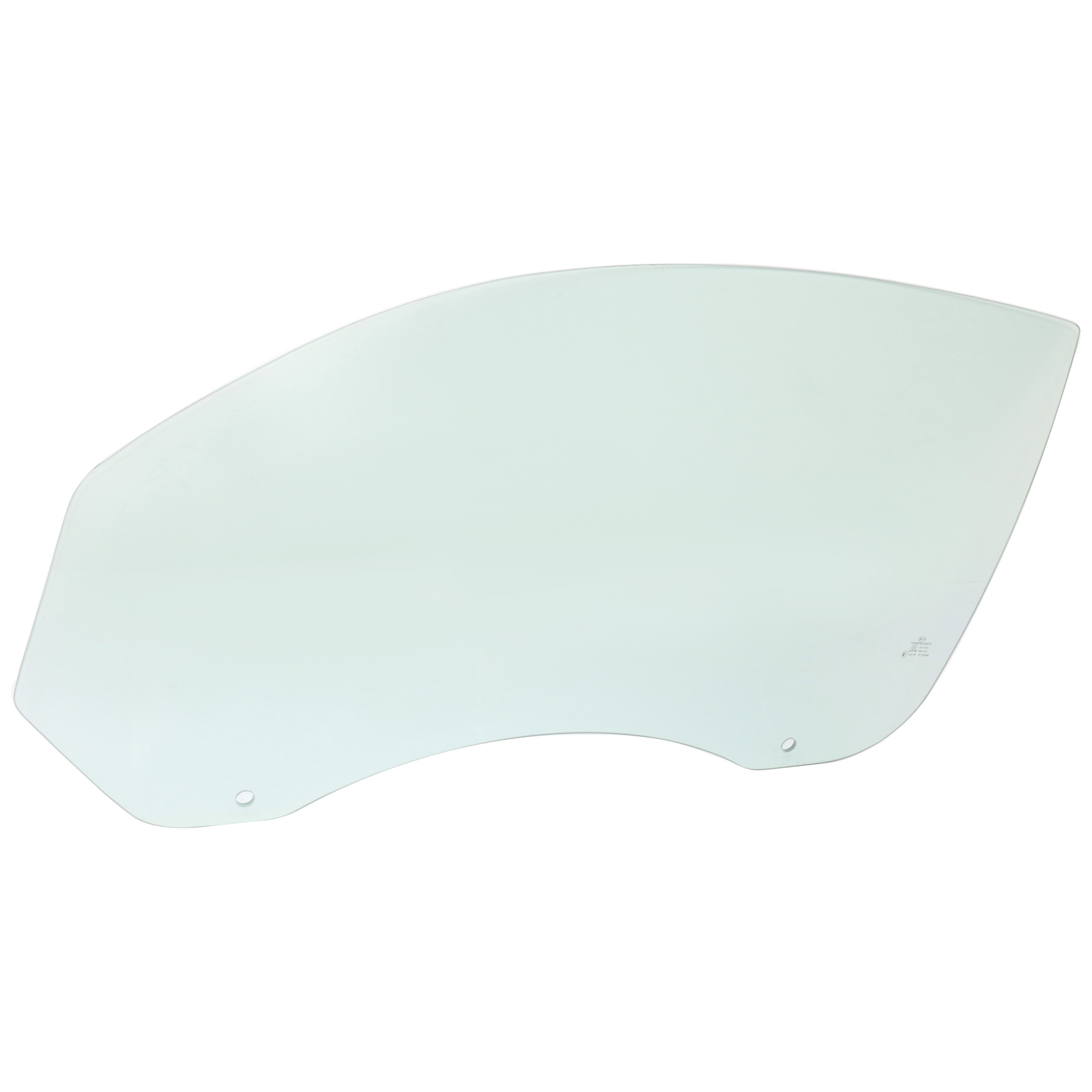 AM MUSTANG 05-14 FRONT DOOR GLASS LH Green Tint SKU JF480124 OEM 4R3Z7621411AA DD10702GTNN