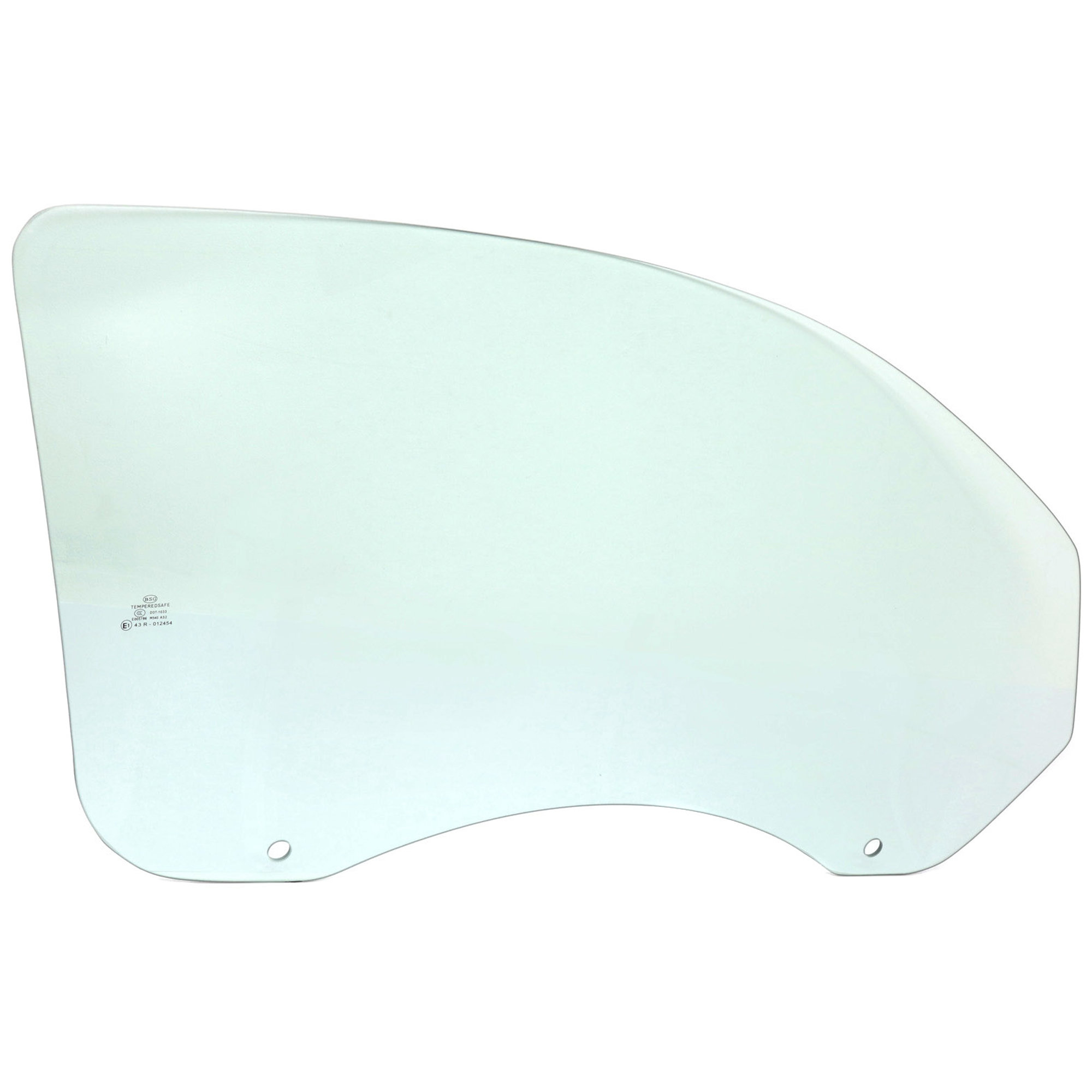 AM MUSTANG 05-14 FRONT DOOR GLASS RH Green Tint SKU JF480125 OEM 4R3Z6321410AA DD10696GTNN