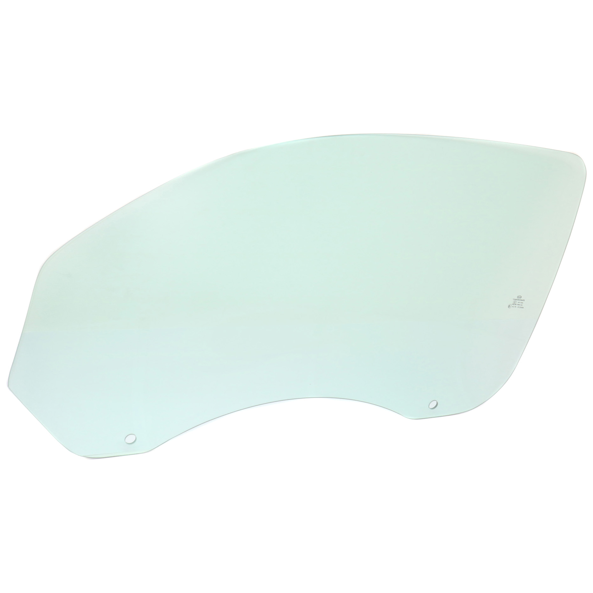 AM MUSTANG 05-14 FRONT DOOR GLASS LH Green Tint SKU JF480126 OEM 4R3Z6321411AA DD10697GTNN