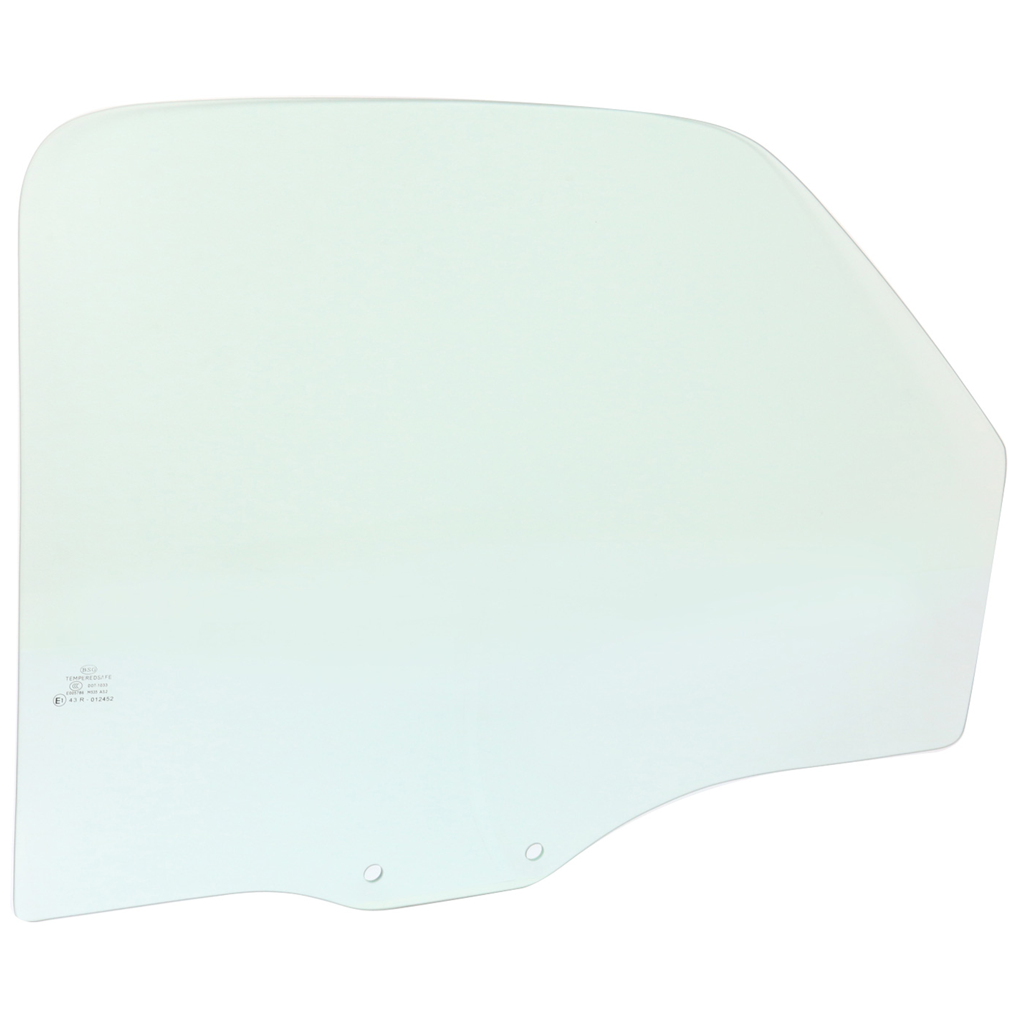 AM RANGER 3-11 FRONT DOOR GLASS RH Green Tint SKU JF480127 OEM 3L5Z1021410AA DD10318GTNN DD08