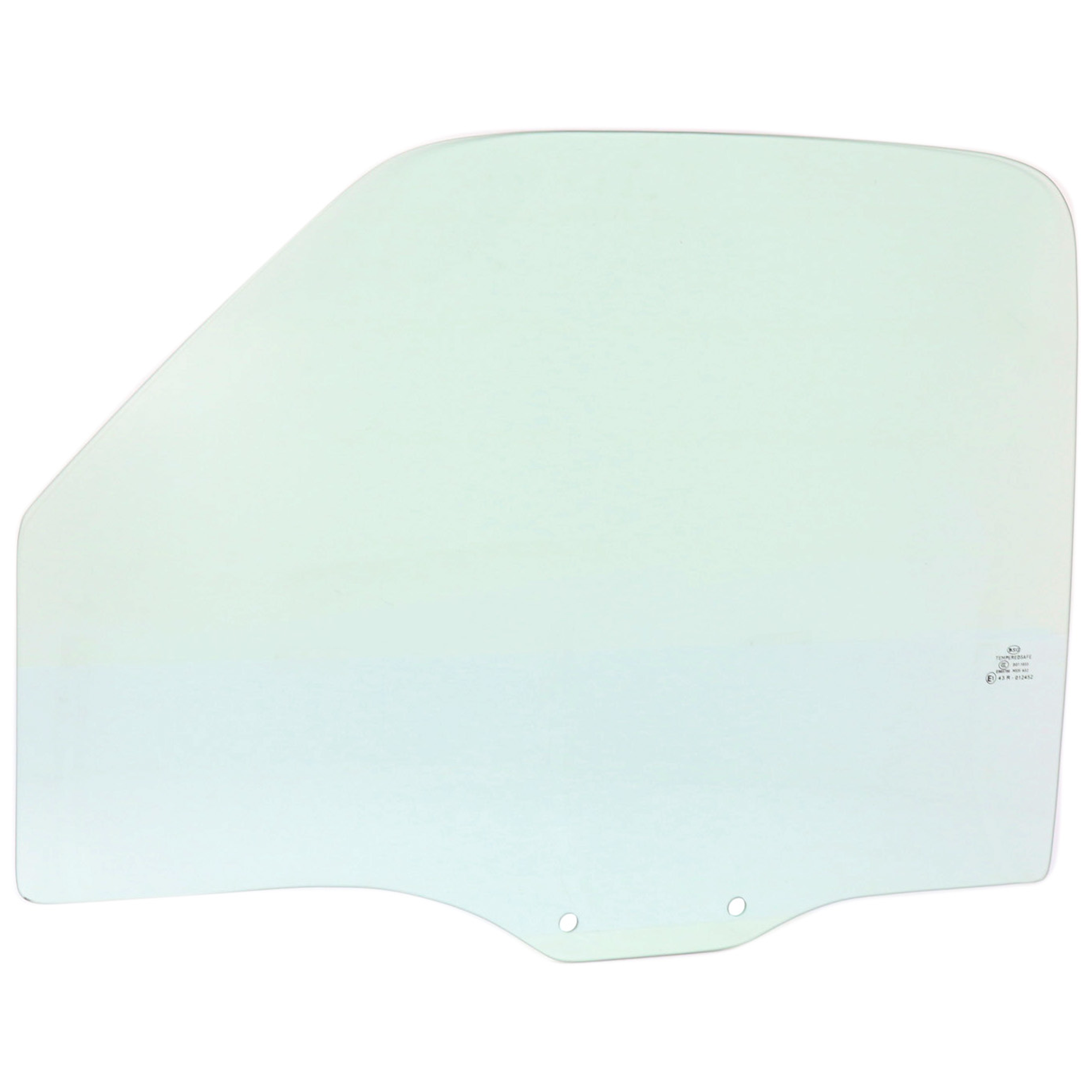 AM RANGER 3-11 FRONT DOOR GLASS LH Green Tint SKU JF480128 OEM 3L5Z1021411AA DD10319GTNN DD08