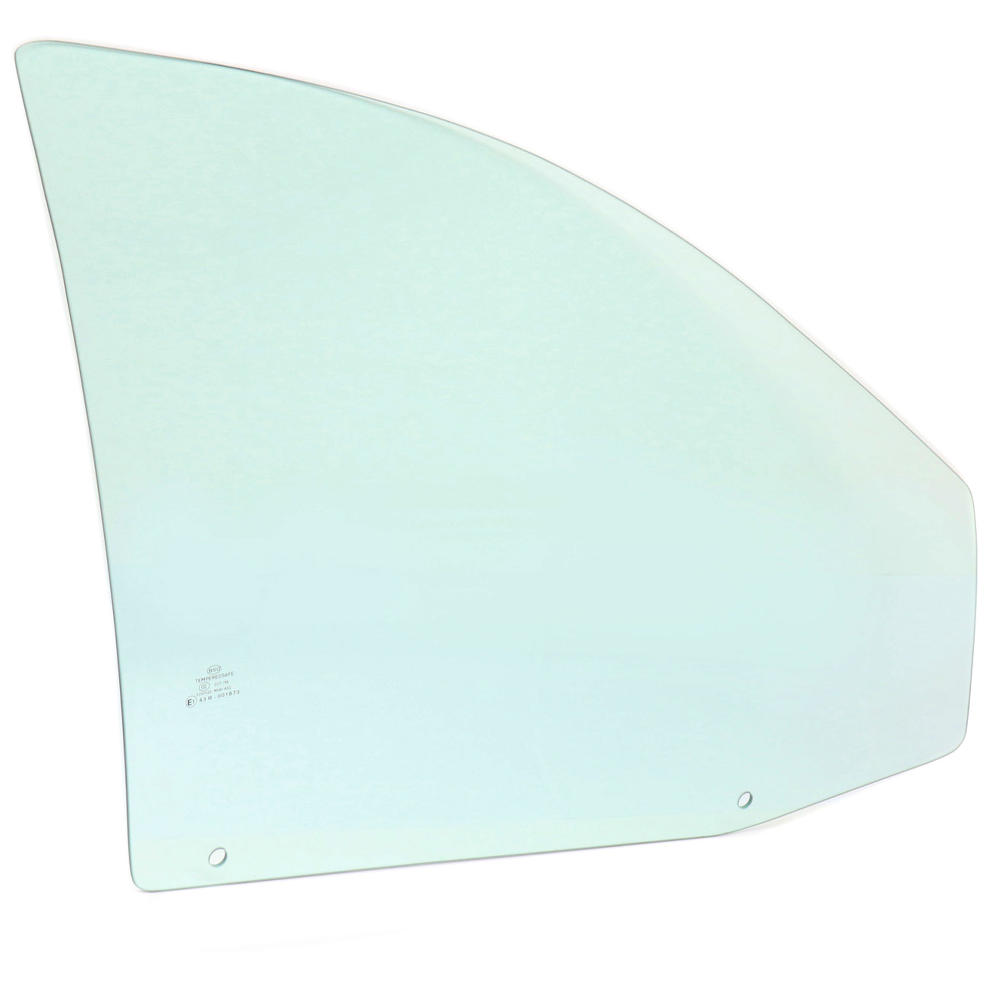 AM FORD TAURUS MERCURY SABLE 96-07 FRONT DOOR GLASS RH Green Tint 4 Door SKU JF480129 OEM F6DZ5421410AC DD08853GTNN