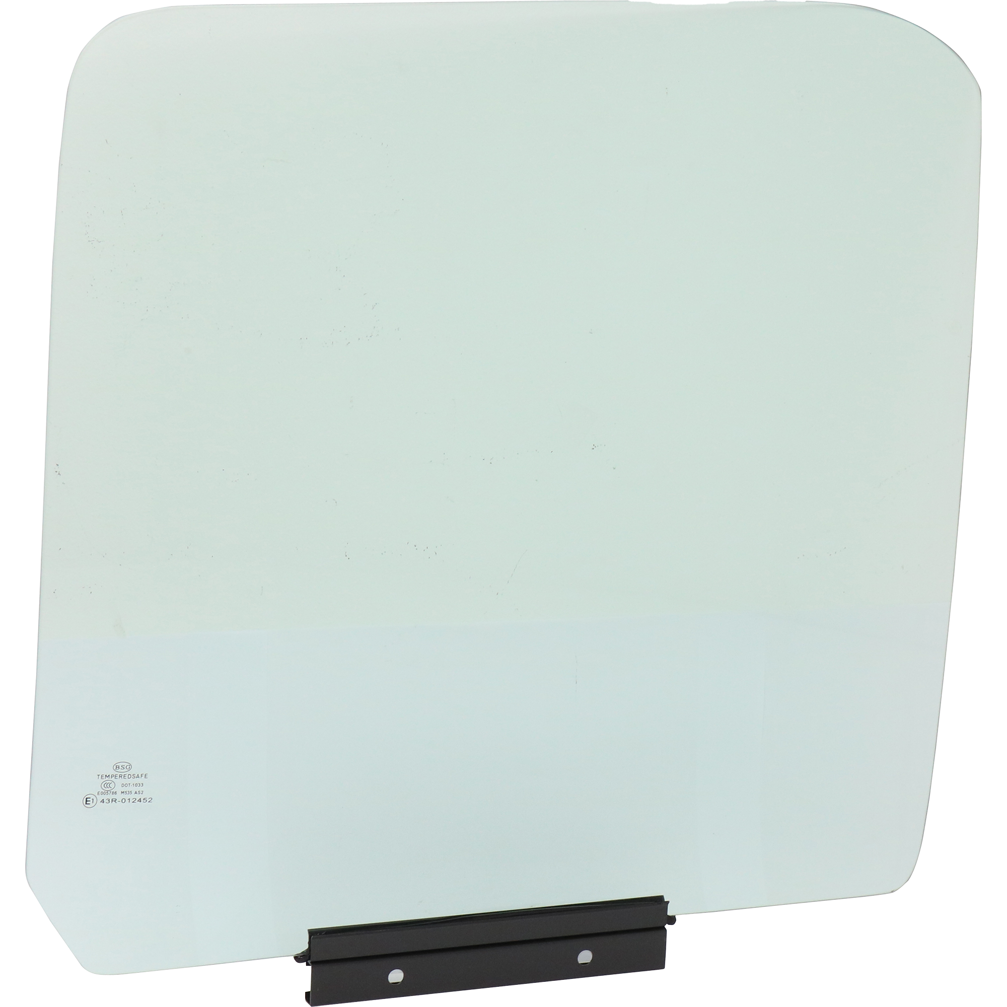 AM FORD F SERIES 87-97 FRONT DOOR GLASS RH Green Tint All Cab SKU JF480131 OEM F4TZ1521410A DD08491GTYN