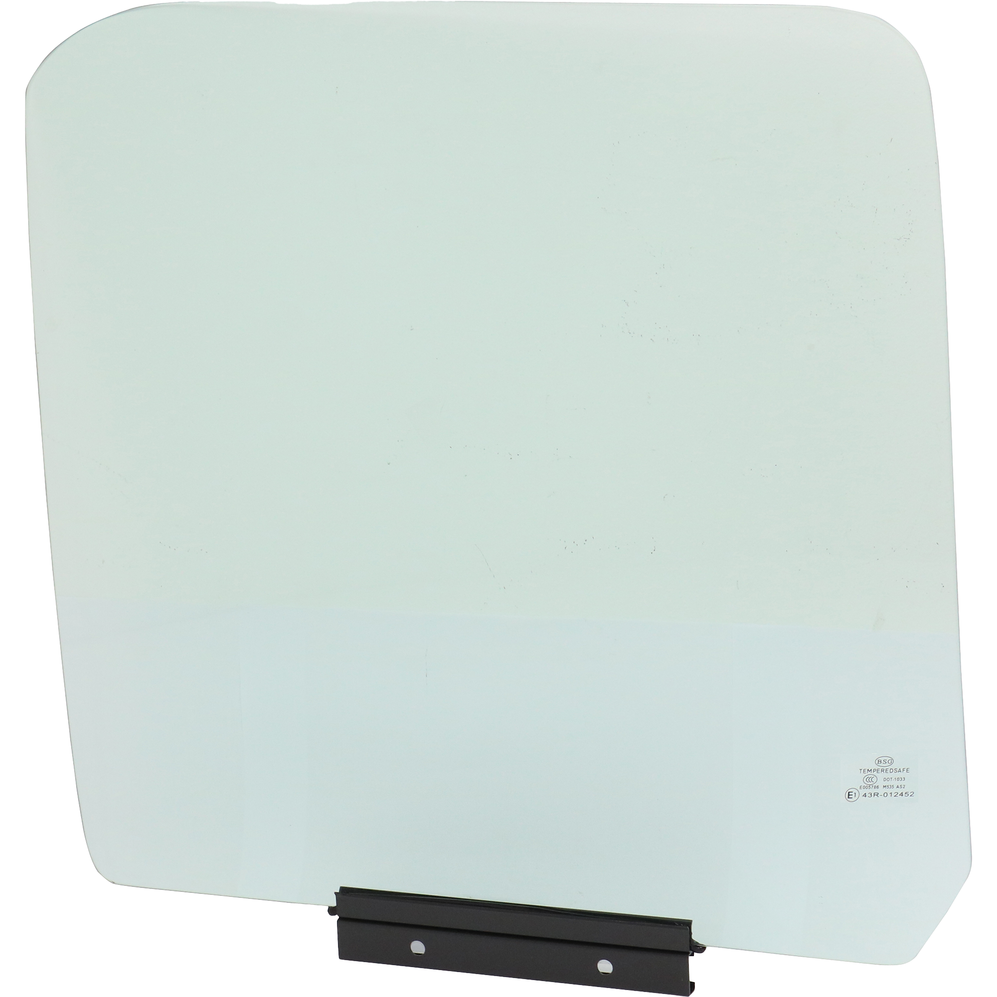 AM FORD F SERIES 87-97 FRONT DOOR GLASS LH Green Tint All Cab SKU JF480132 OEM F4TZ1521411A DD08492GTYN