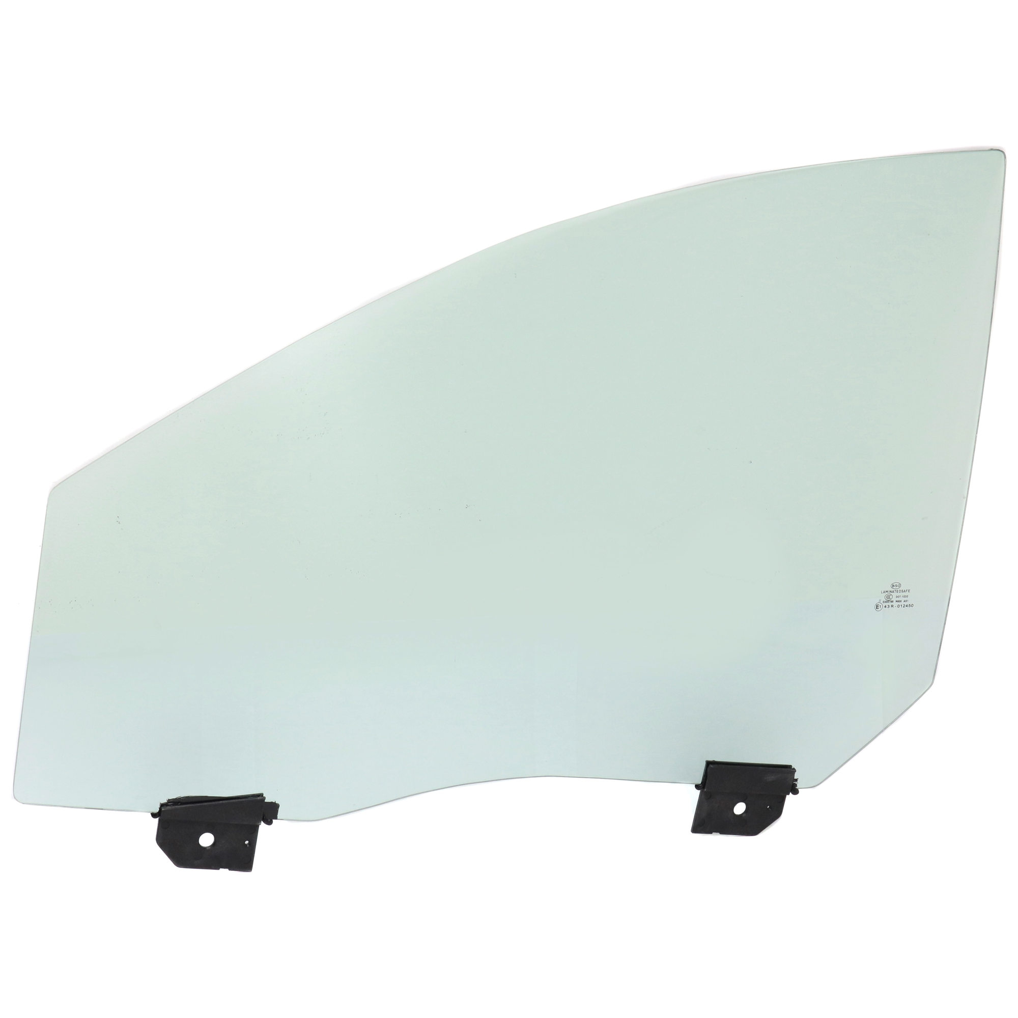 AM EDGE 15-24 FRONT DOOR GLASS LH Green Tint Laminated SKU JF480134 OEM FT4Z5821411B DD12528GTYN
