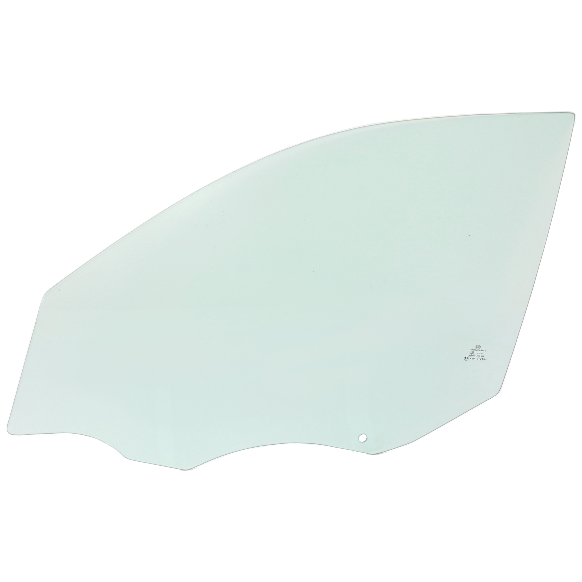 AM FOCUS 15-18 FRONT DOOR GLASS LH Green Tint Hatchback Sedan SKU JF480140 OEM F1EZ5821411A DD12559GTNN