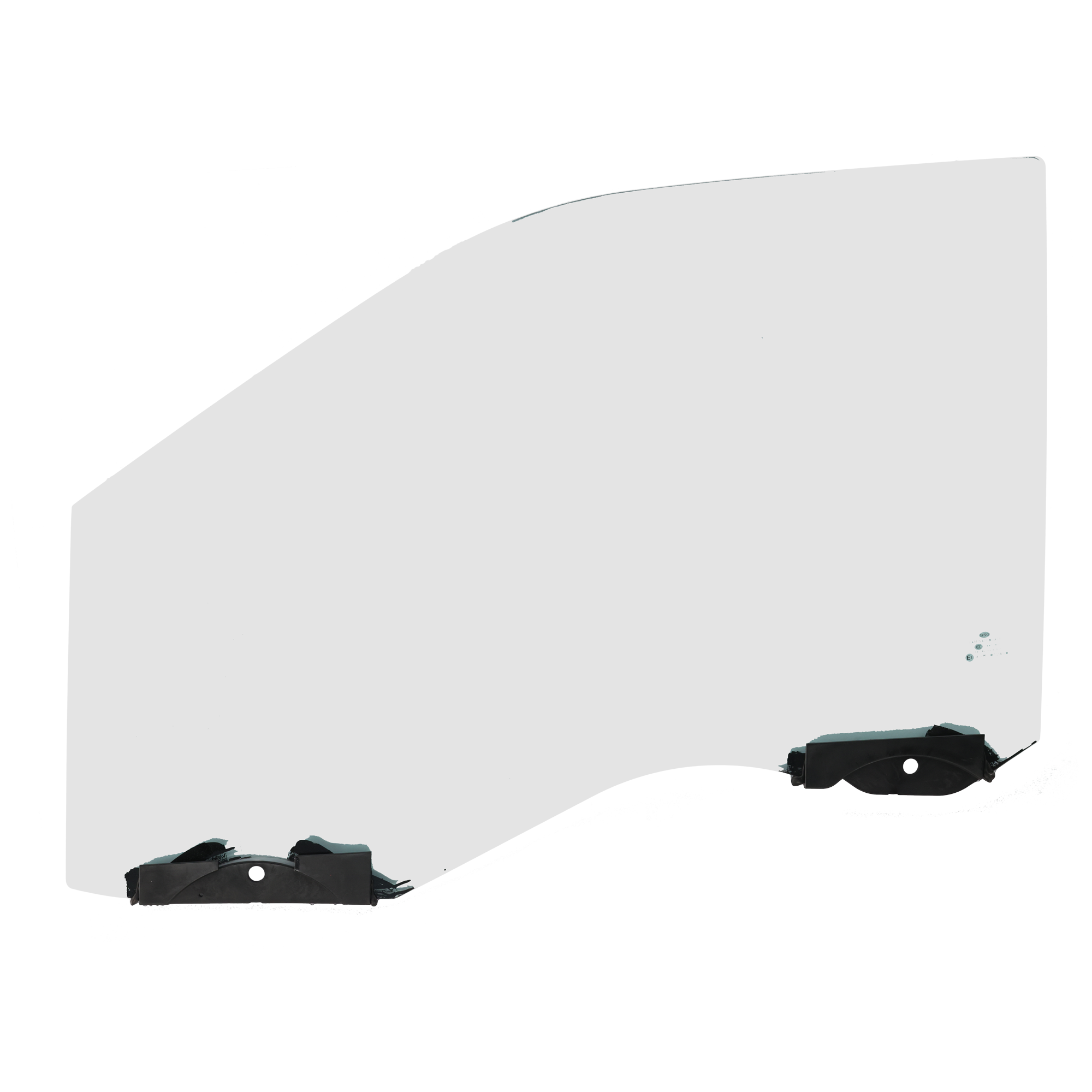 AM F 150-15-18 FRONT DOOR GLASS LH Green Tint w Clips Laminated SKU JF480142 OEM FL3Z1521411A DD12394GTYN