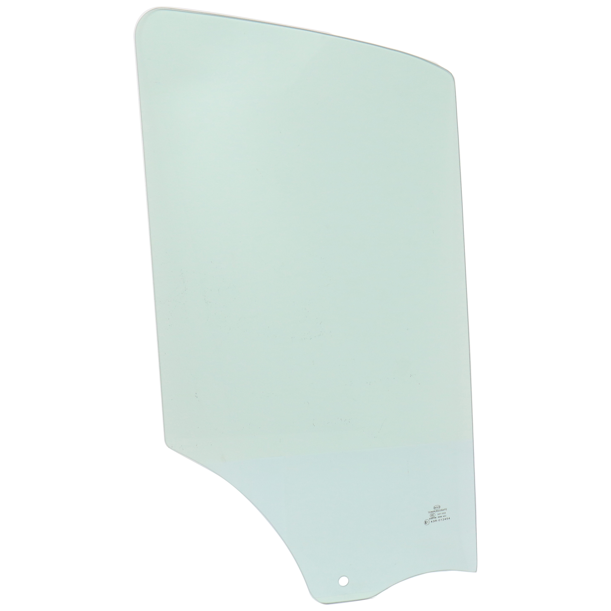 AM TRANSIT VAN 15-17 FRONT DOOR GLASS RH Green Tint 100.8 In. 110.2 In. Roof SKU JF480143