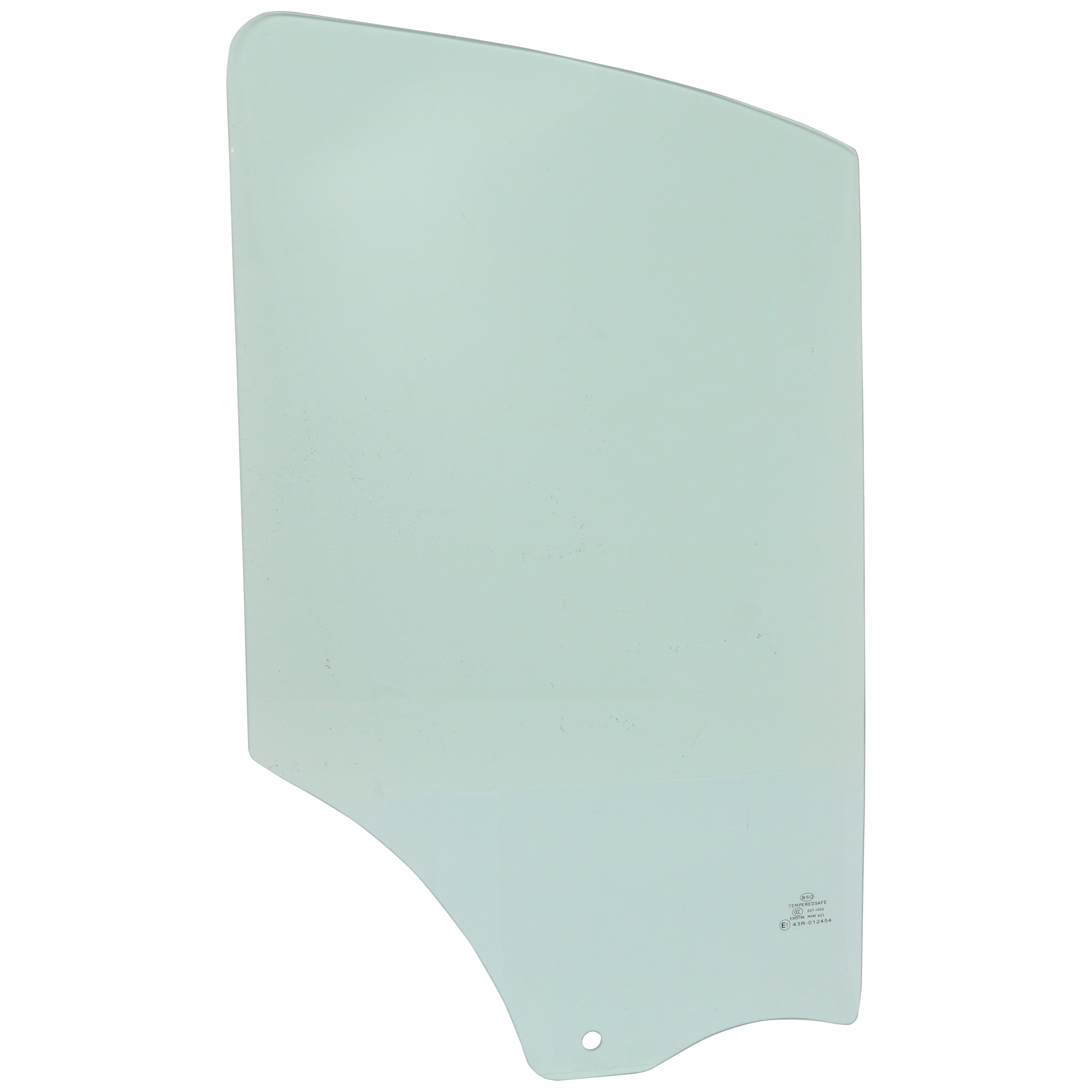 AM TRANSIT VAN 15-17 FRONT DOOR GLASS RH Green Tint 83.2 In. Roof SKU JF480145