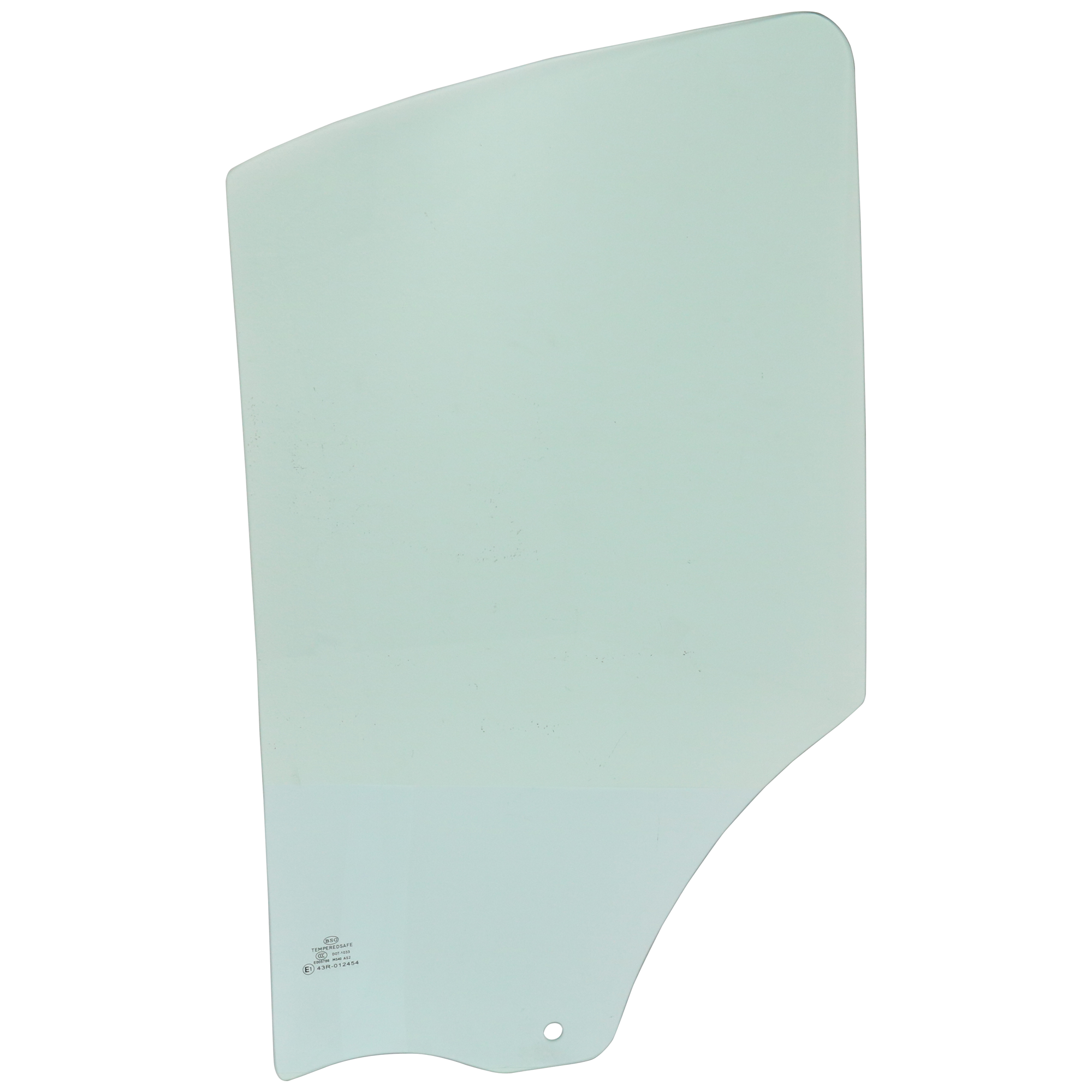 AM TRANSIT VAN 15-17 FRONT DOOR GLASS LH Green Tint 83.2 In. Roof SKU JF480146