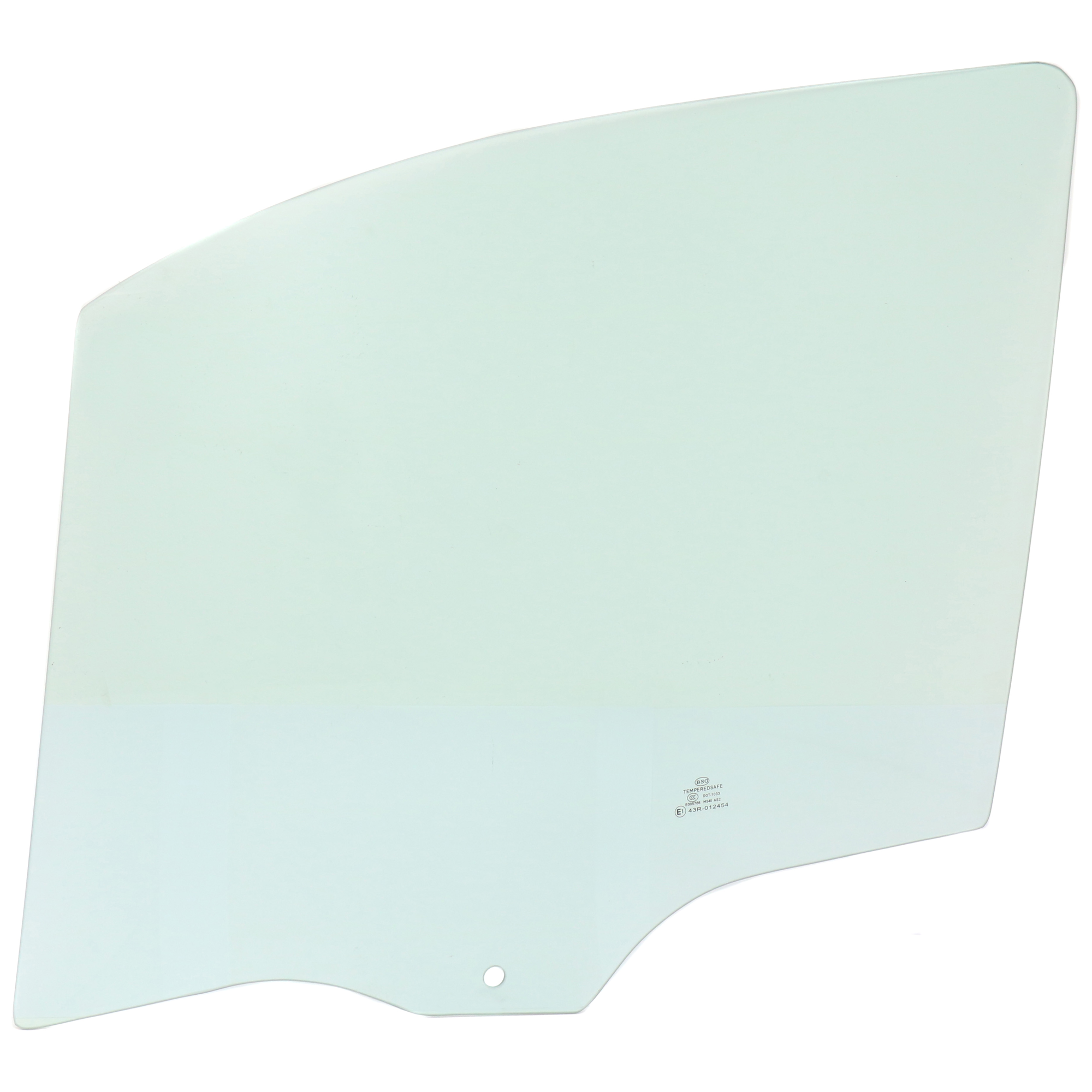 AM TRANSIT CONNECT 14-17 FRONT DOOR GLASS LH Green Tint Van Wagon SKU JF480150 OEM DT1Z6121411A DD12221GTNN