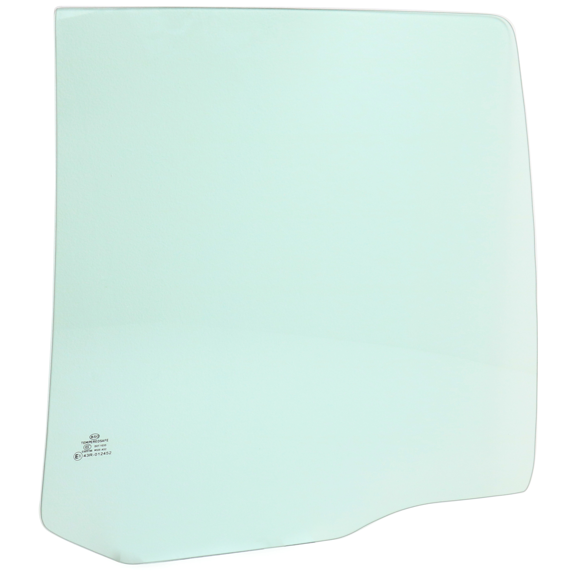 AM FORD EXPLORER 97-01 SPORT TRAC 01-05 MERCURY MOUNTAINEER 97-01 REAR DOOR GLASS RH Green Tint 4 Door SKU JF481305 OEM F77Z7825712AA DD09291GTNN