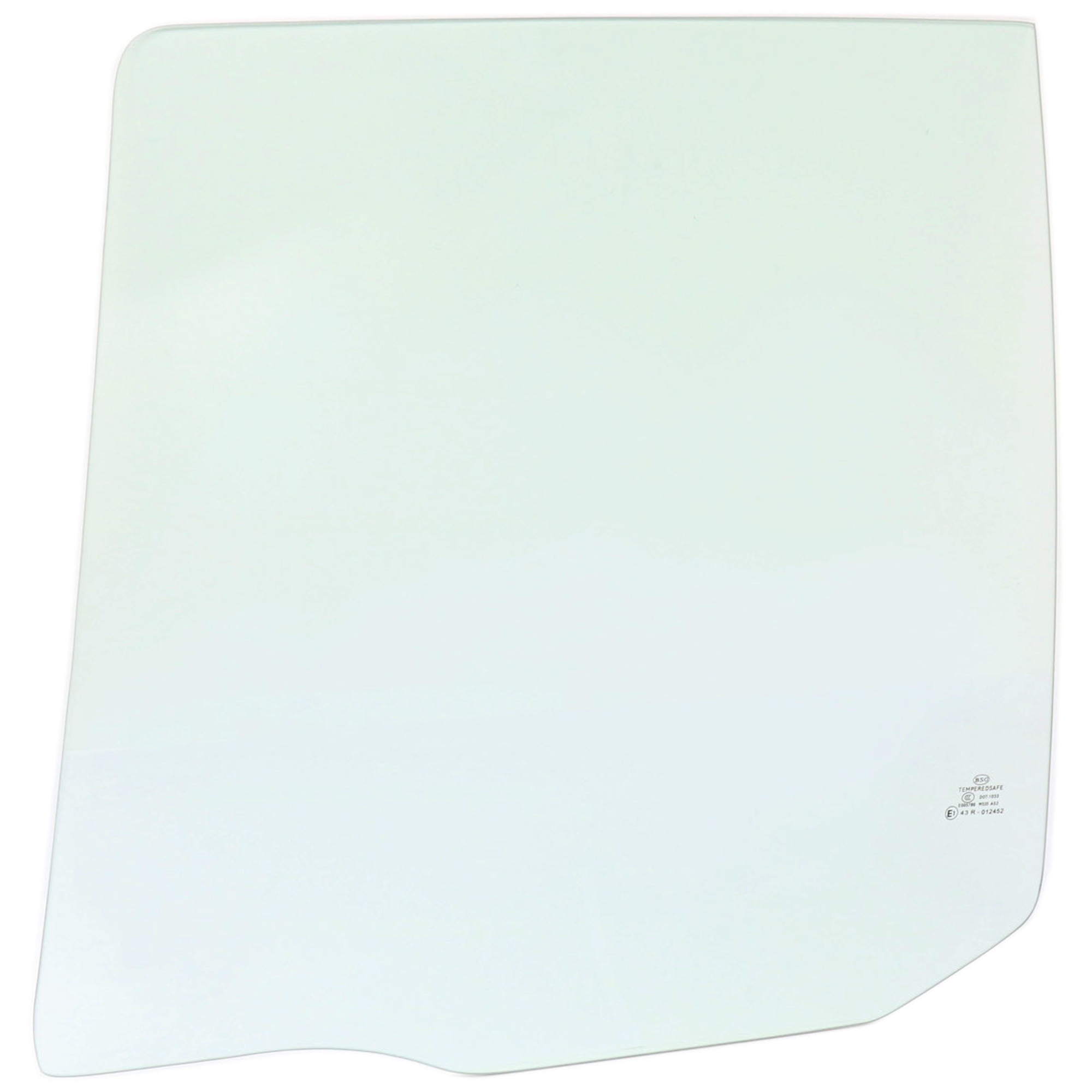 AM FORD EXPLORER 97-01 SPORT TRAC 01-05 MERCURY MOUNTAINEER 97-01 REAR DOOR GLASS LH Green Tint 4 Door SKU JF481306 OEM F77Z7825713AA DD09292GTNN