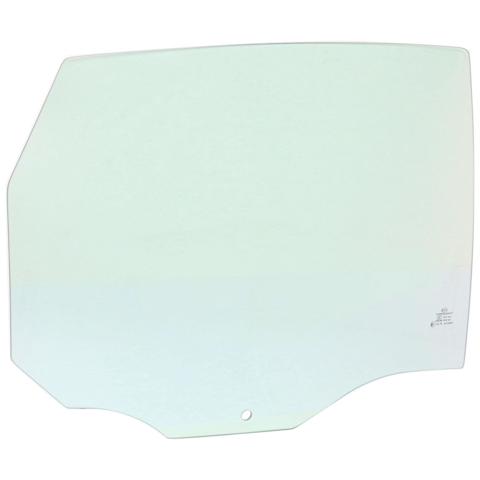 AM FOCUS 00-11 REAR DOOR GLASS RH Green Tint Sedan Hatchback SKU JF481315 OEM 8S4Z5425712A DD09524GTNN DD113