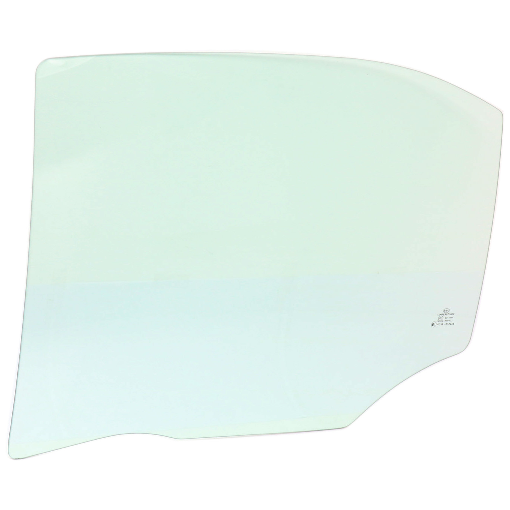 AM FUSION MILAN 06-12 REAR DOOR GLASS LH Green Tint 4 Door SKU JF481320 OEM 8E5Z5425713A DD10924GTNN