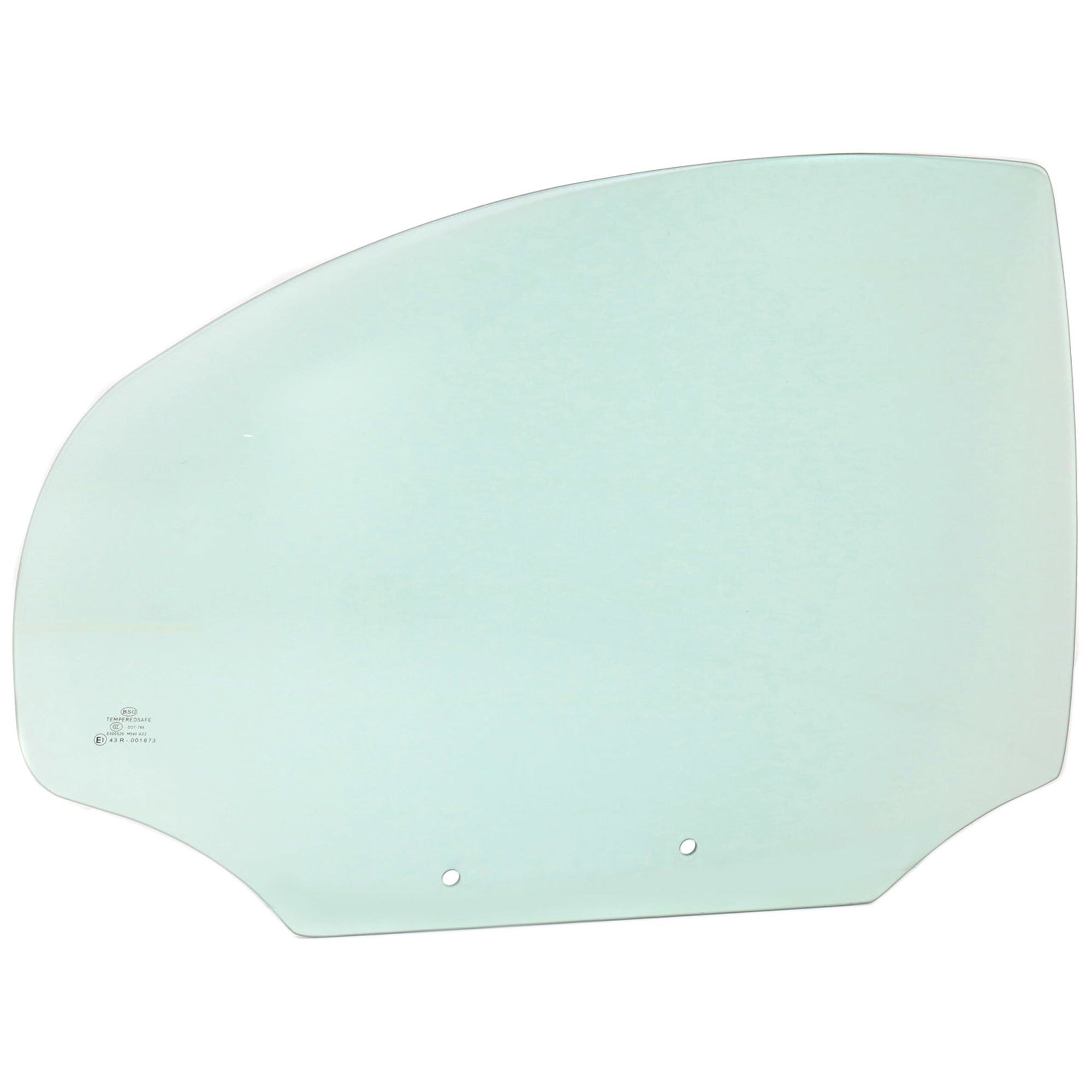 AM FORD TAURUS MERCURY SABLE 96-05 REAR DOOR GLASS RH Green Tint 4 Door SKU JF481321 OEM F6DZ5425712B
