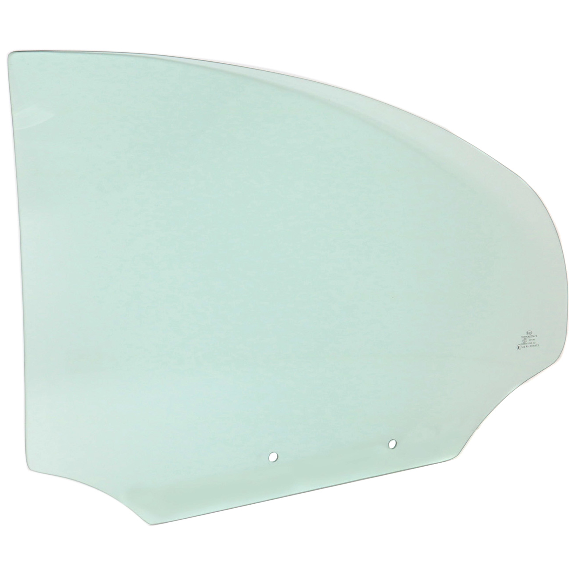 AM FORD TAURUS MERCURY SABLE 96-05 REAR DOOR GLASS LH Green Tint 4 Door SKU JF481322 OEM F6DZ5425713B