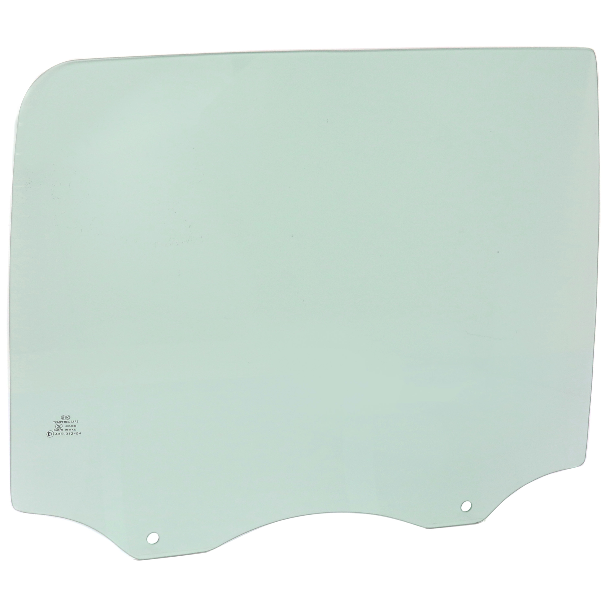 AM F 150-15-16 REAR DOOR GLASS RH Green Tint Crew Cab Pickup SKU JF481323 OEM FL3Z1625712B DD12400GTNN