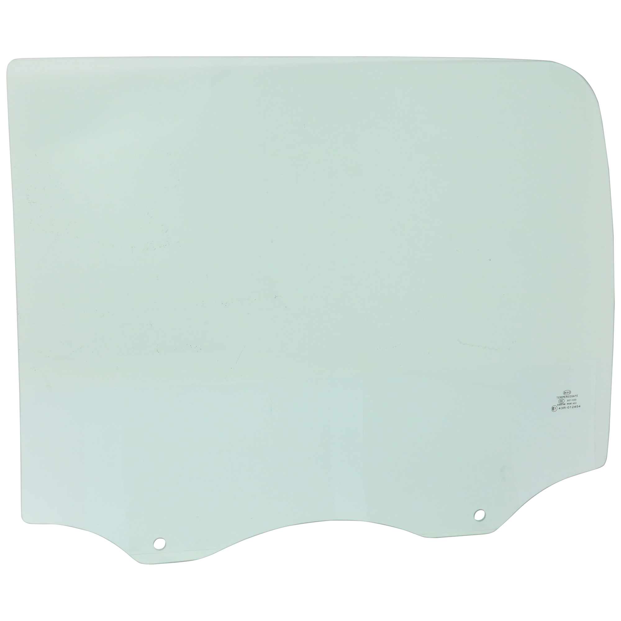 AM F 150-15-16 REAR DOOR GLASS LH Green Tint Crew Cab Pickup SKU JF481324 OEM FL3Z1625713B DD12401GTNN