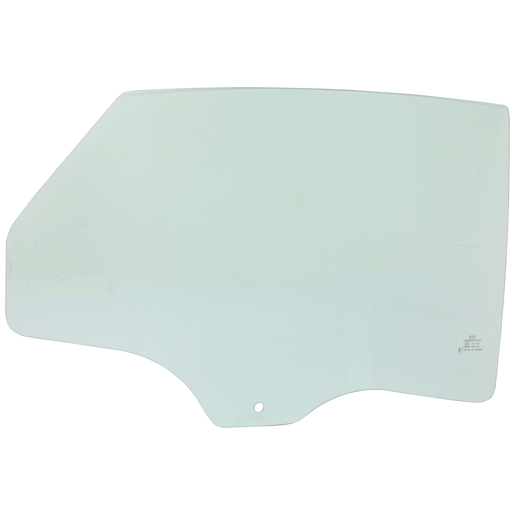 AM FORD FUSION 13-20 REAR DOOR GLASS RH Green Tint SKU JF481325 OEM DS7Z5425712A DD12055GTNN