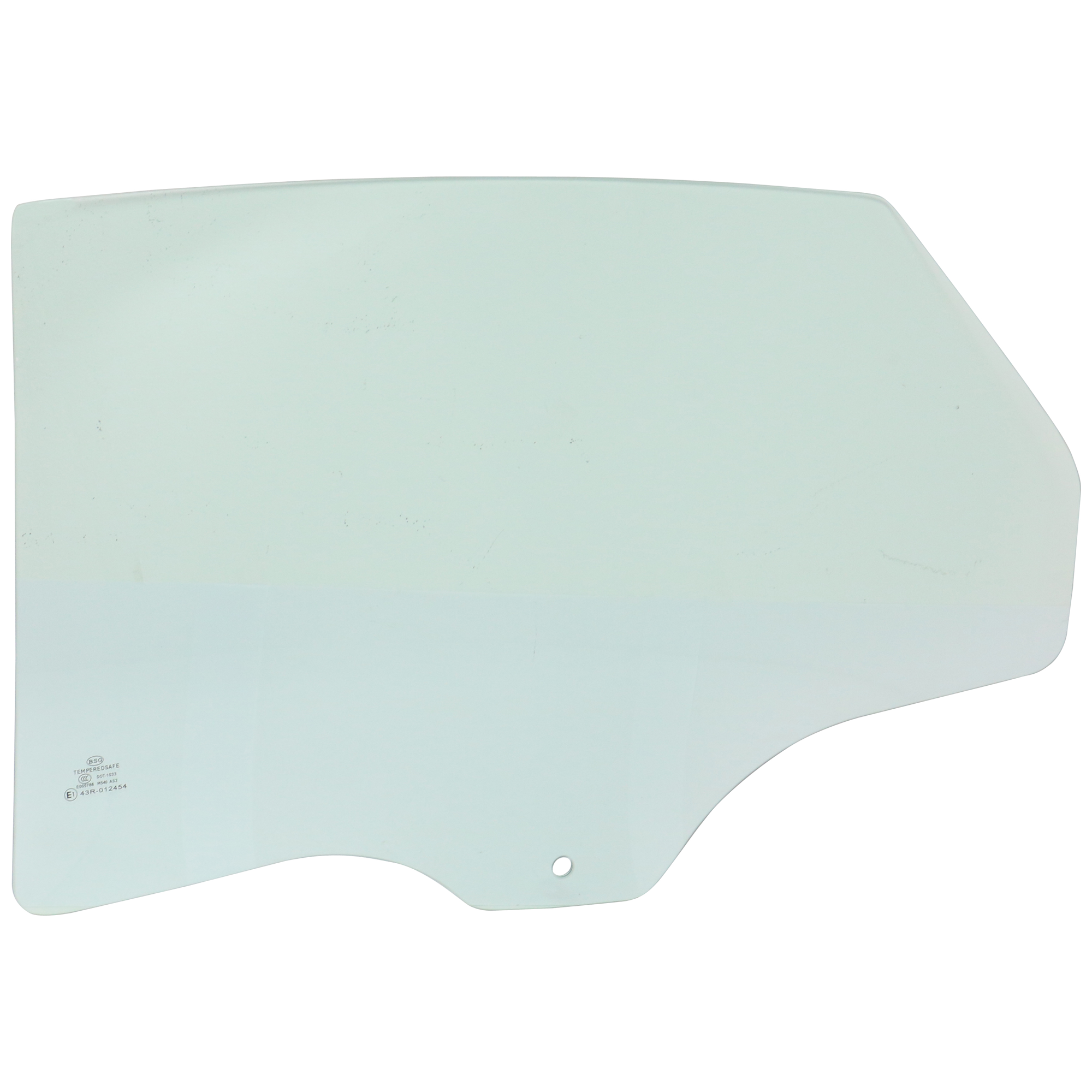 AM FORD FUSION 13-20 REAR DOOR GLASS LH Green Tint SKU JF481326 OEM DS7Z5425713A DD12056GTNN