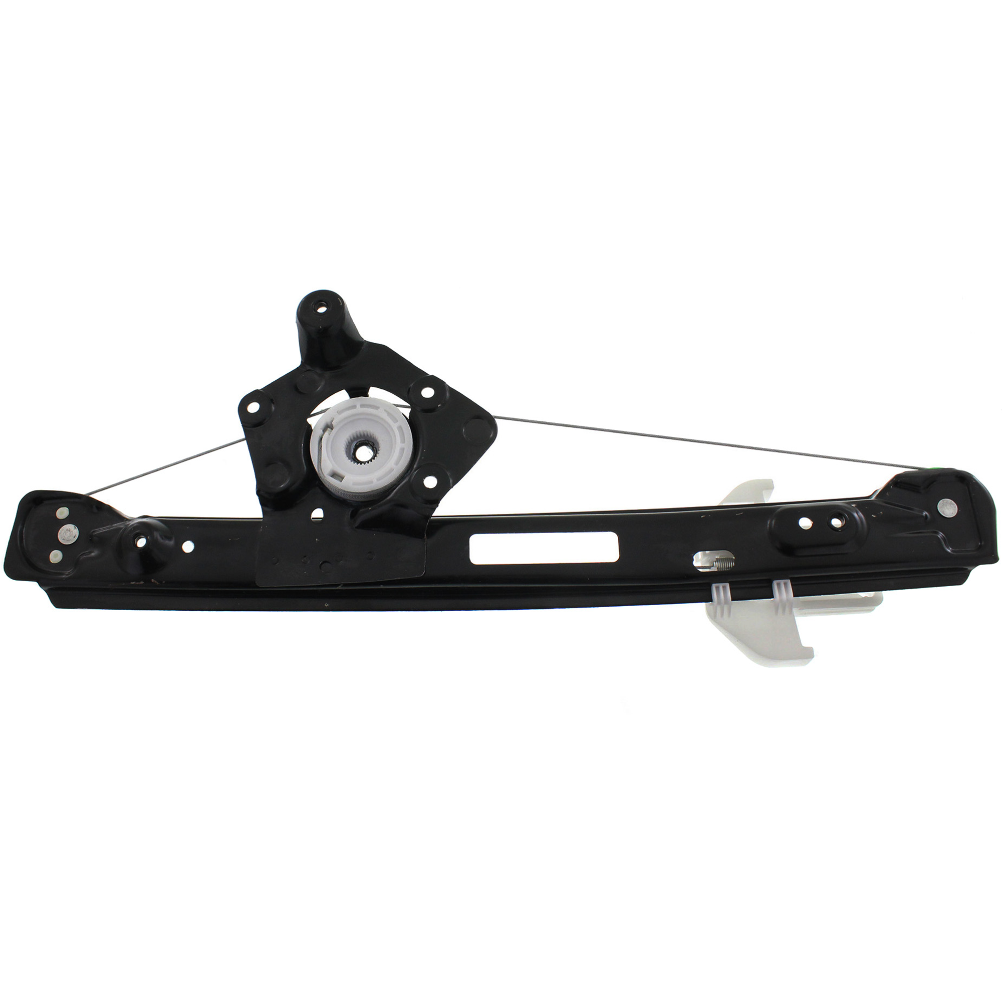 AM FOCUS 00-07 REAR WINDOW REGULATOR RH Power w o Motor 4 Door 5 Door SKU JF491705 Partslink FO1551119 OEM 6S4Z5427000A PFM