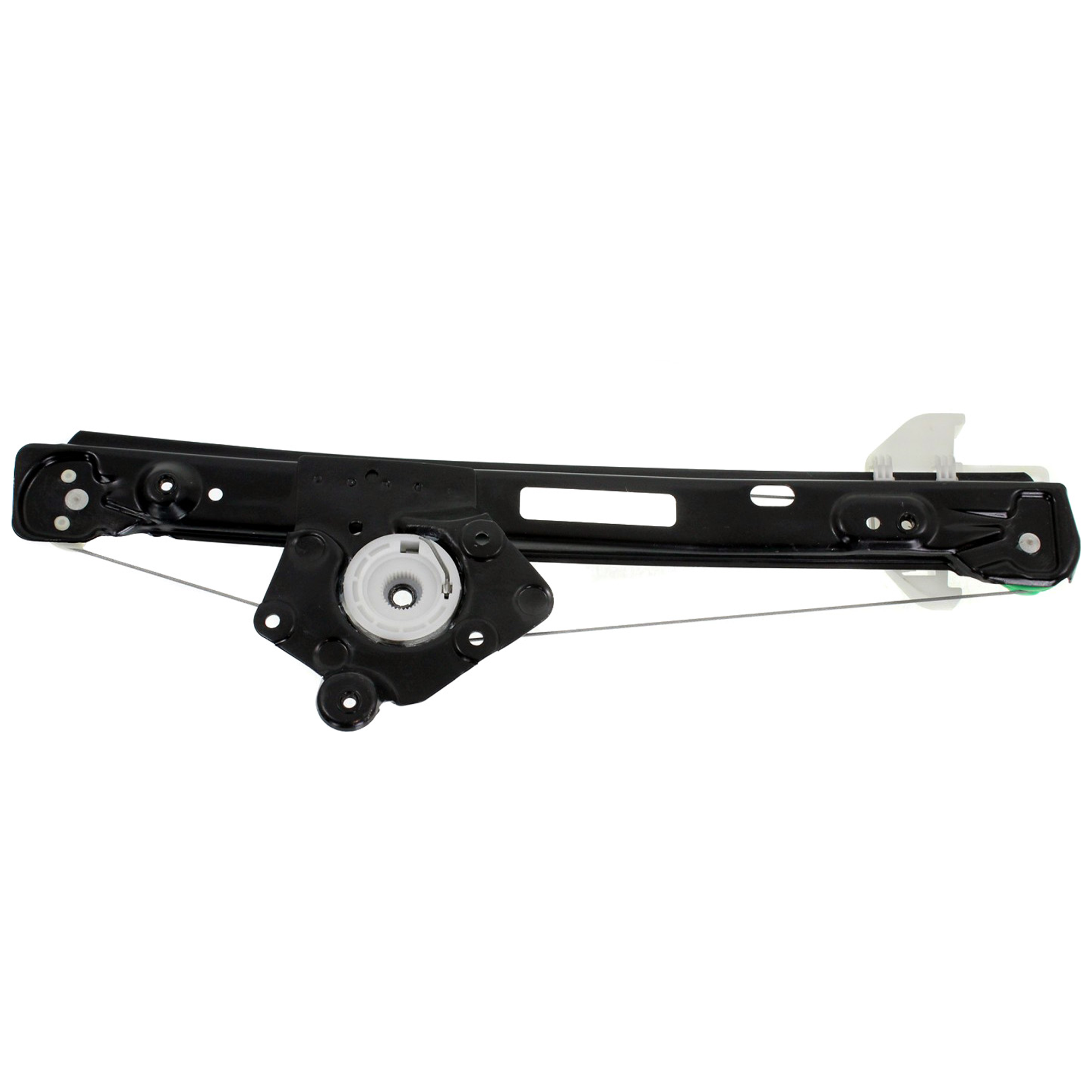 AM FOCUS 00-07 REAR WINDOW REGULATOR LH Power w o Motor 4 Door 5 Door SKU JF491706 Partslink FO1550119 OEM 6S4Z5427001A PFM