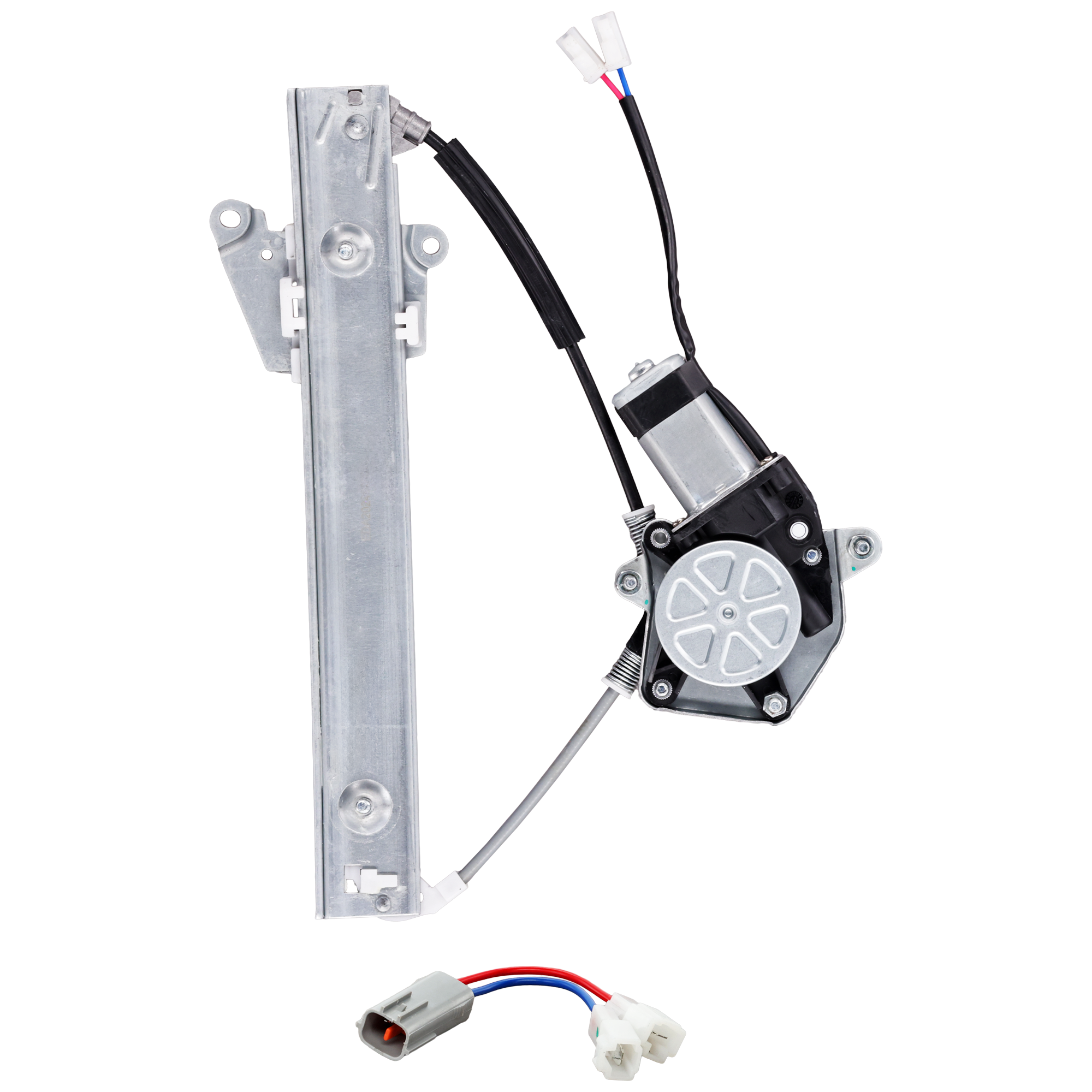 AM ESCAPE 01-07 MARINER 05-07 REAR WINDOW REGULATOR LH Power w Motor SKU JF491708 Partslink FO1550116 OEM 6L8Z7827001BA