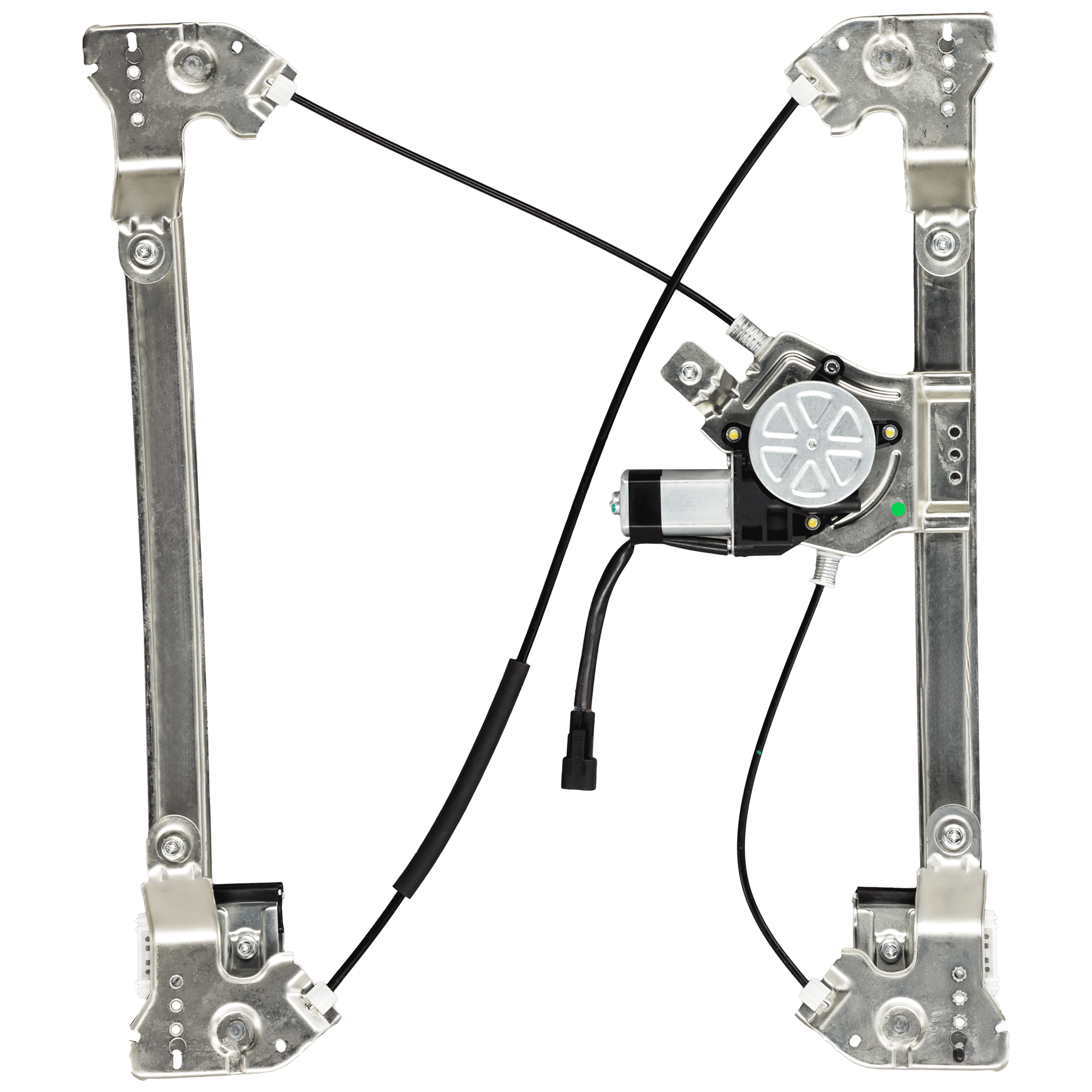 AM F 150-04-08 MARK LT 06-08 REAR WINDOW REGULATOR RH Power w Motor SuperCrew Cab New Body Style SKU JF491715 Partslink FO1551126 OEM 6L3Z1627000AA