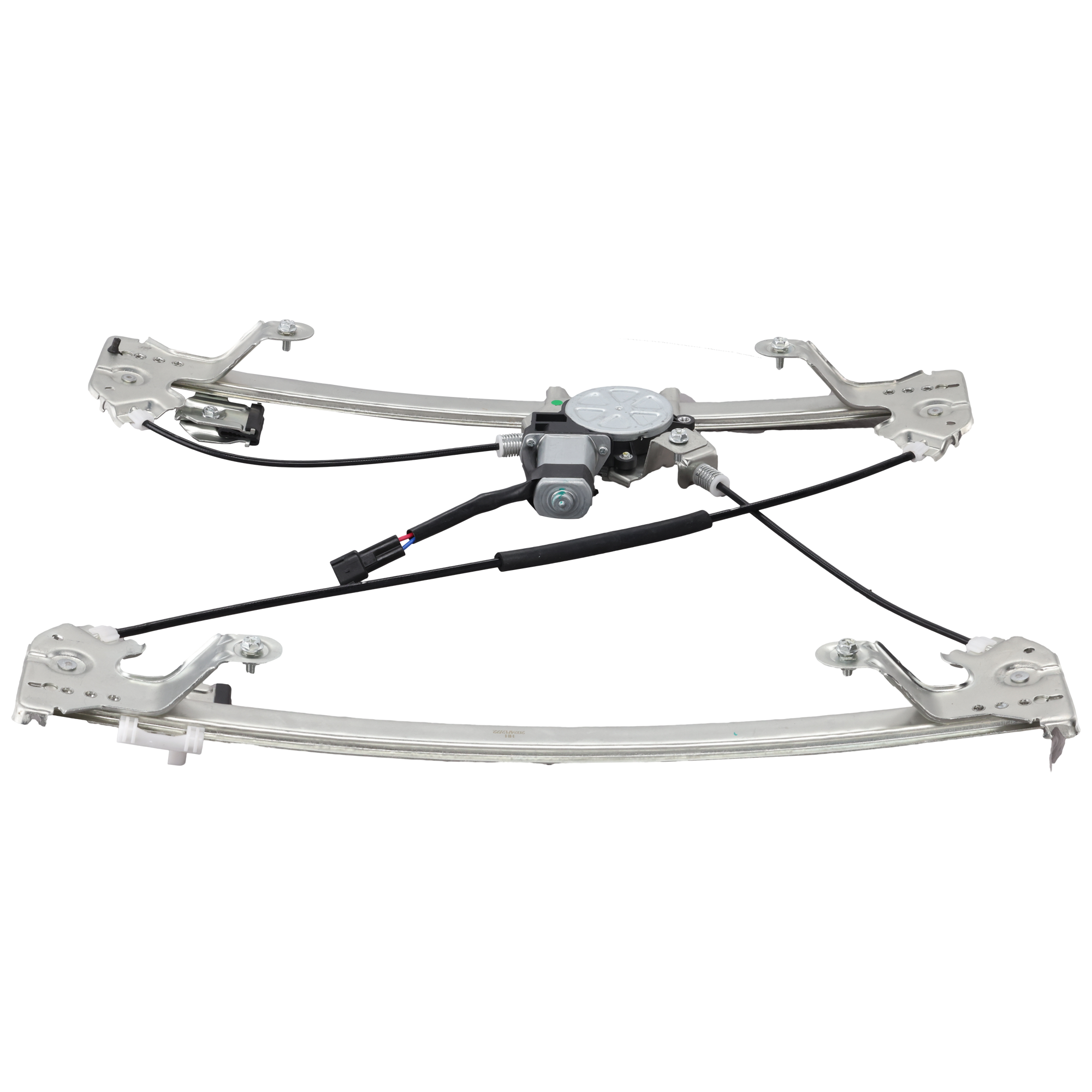 AM F 150-04-08 MARK LT 06-08 REAR WINDOW REGULATOR LH Power w Motor SuperCrew Cab New Body Style SKU JF491716 Partslink FO1550126 OEM 6L3Z1627001AA