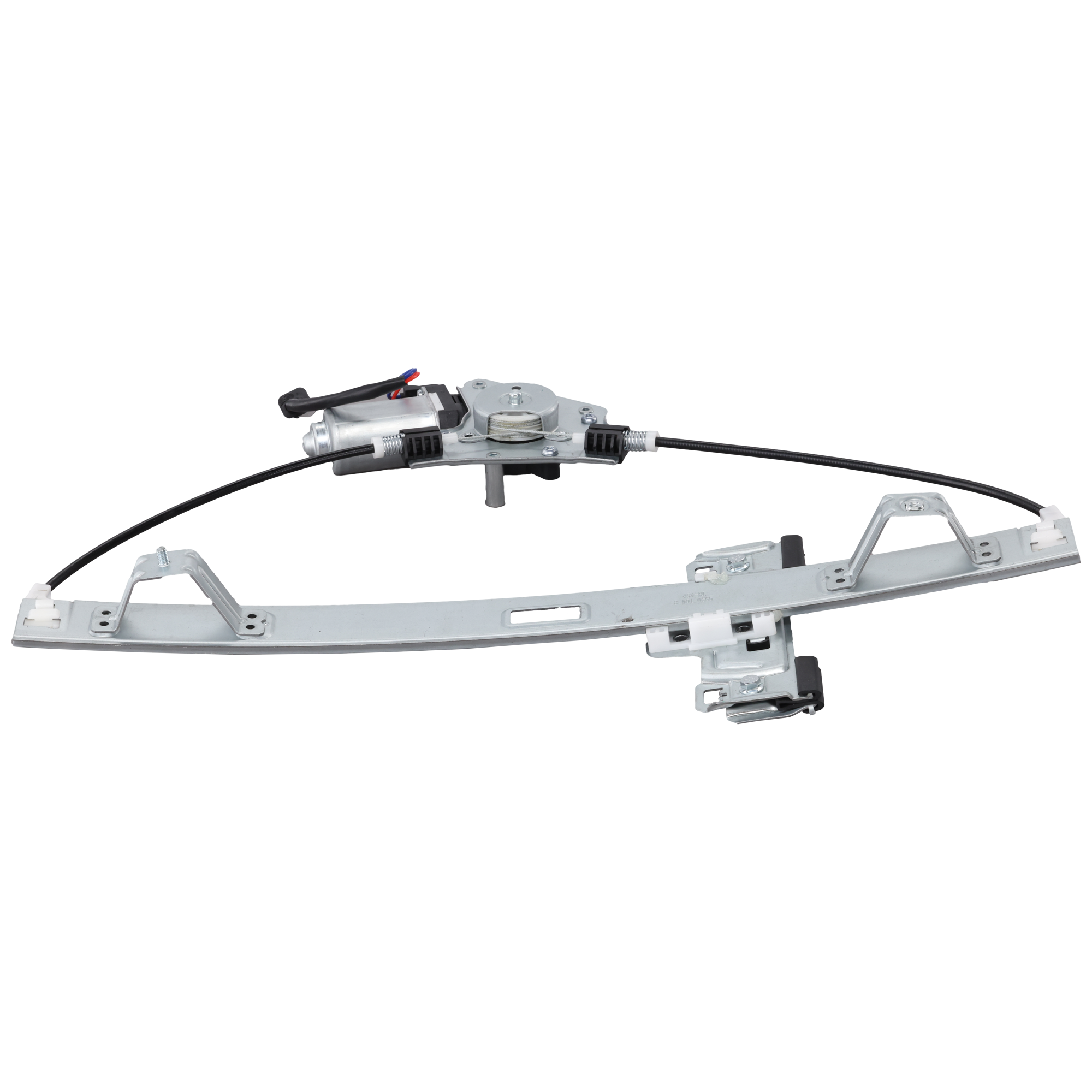 AM F 150-04-14 REAR WINDOW REGULATOR LH Power w Motor Extended Cab New Body Style SKU JF491720 Partslink FO1550127 OEM AL3Z1827001A