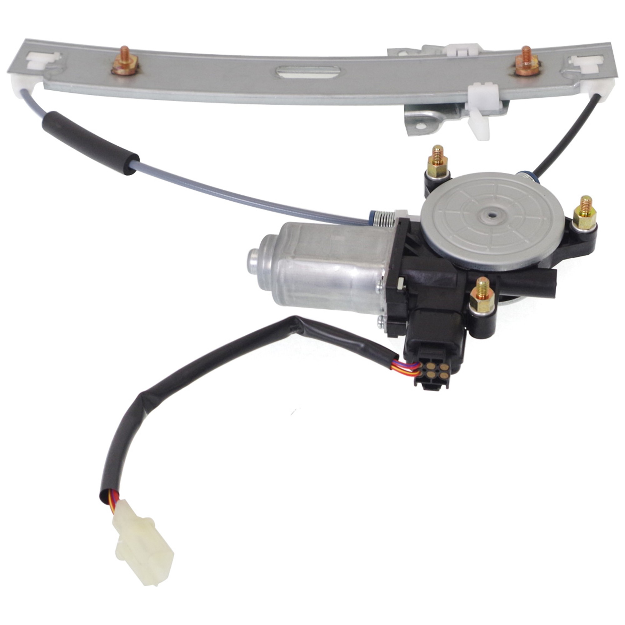 AM ESCAPE 08-12 MARINER 08-11 REAR WINDOW REGULATOR RH Power w Motor 2 Pins SKU JF491721 Partslink FO1551122 OEM 8L8Z7827000A