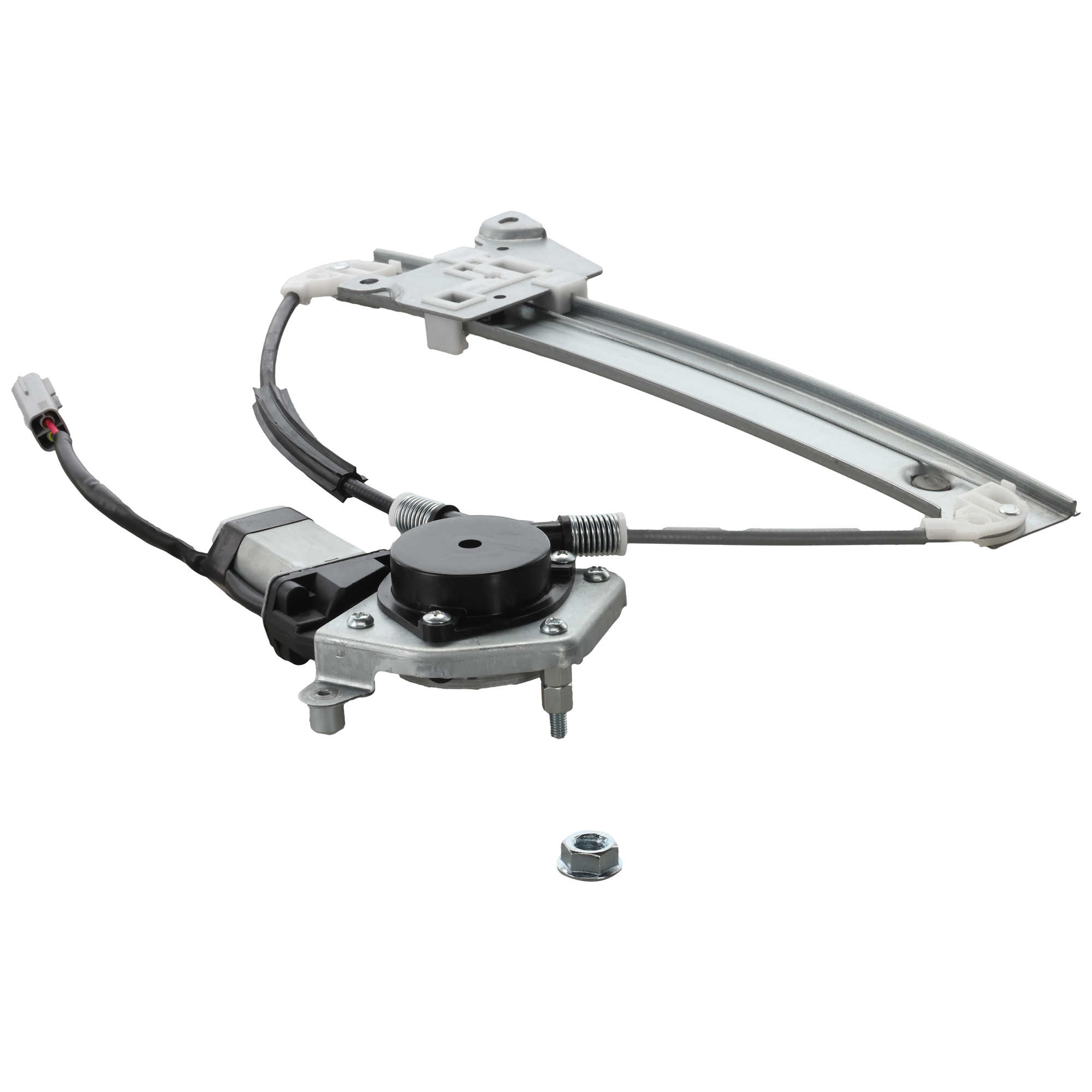 AM ESCAPE 08-12 MARINER 08-11 REAR WINDOW REGULATOR LH Power w Motor 2 Pins SKU JF491722 Partslink FO1550122 OEM 8L8Z7827001A