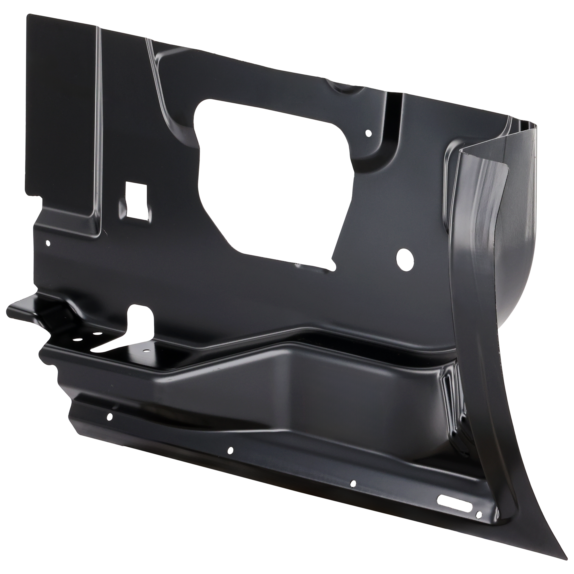 AM F SERIES SUPER DUTY PICKUP 99-16 REAR DOOR PANEL LH Inner Crew Cab Super Cab Pickup 1.2 mm SKU JF49950002