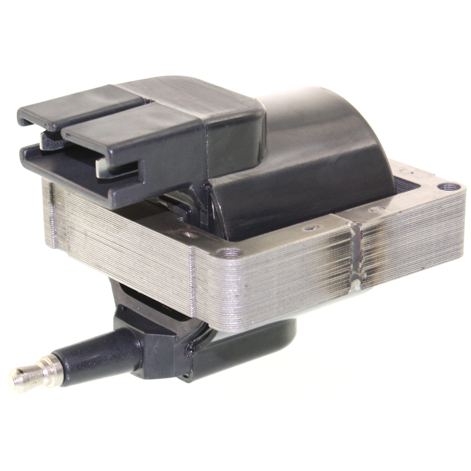 AM MARK V 77-77 AEROSTAR 86-97 IGNITION COIL 12 Volts E Core style 2 Screw On Terminals External Mounting SKU JF504601
