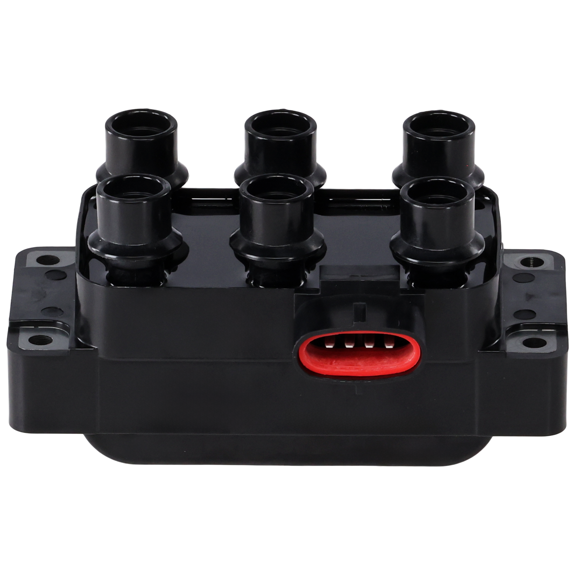 AM TAURUS 89-95 RANGER 90-11 IGNITION COIL Assembly 12 Volts 4 Blade Terminals Coil Pack SKU JF504602