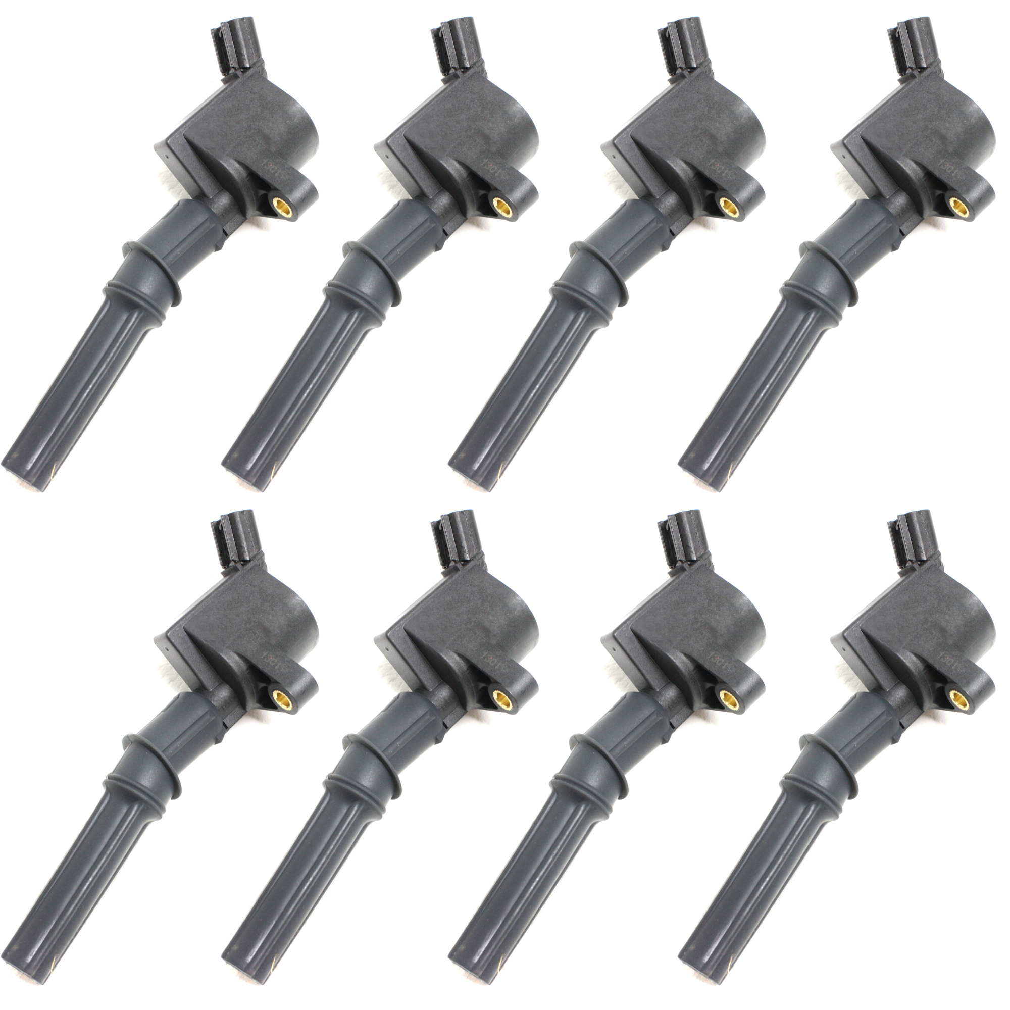 AM E 150 ECONO 97-02 E 350 SUPER DUTY 99-19 IGNITION COIL Set Require 1 Pack and 8 Coils Per Pack SKU JF504613 OEM 4517-5011-26326-30721-3072