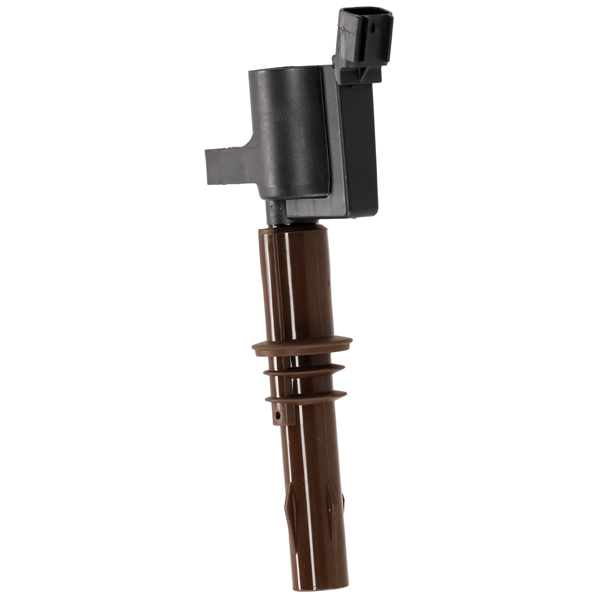 AM EXPEDITION 08-14 EXPLORER 08-10 IGNITION COIL Coil on Plug 12 volts 2 Male Blade Terminals w Brown Coil Boots SKU JF504617