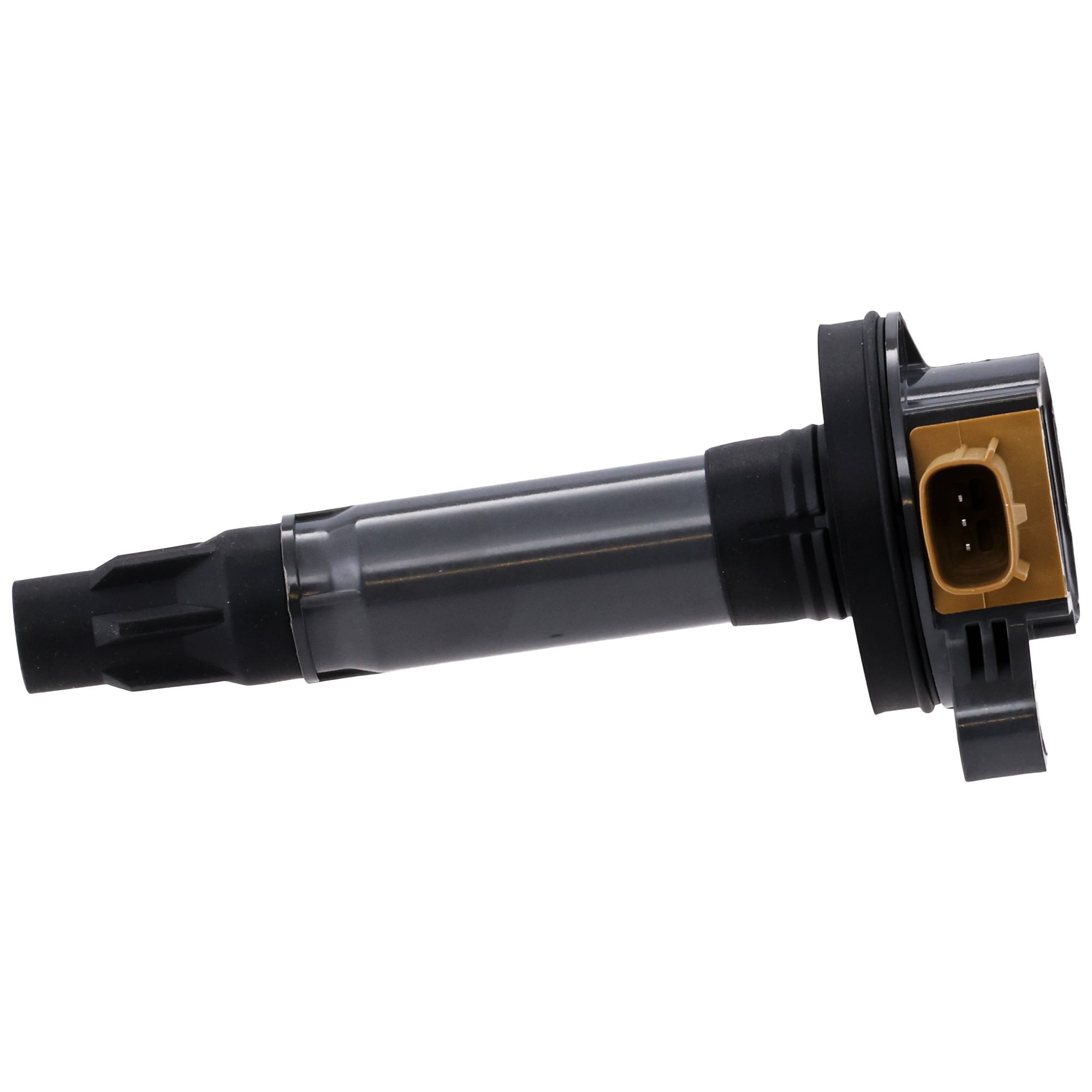 AM F 150-11-16 TRANSIT 15-23 IGNITION COIL 12V 3 Male Terminals Blade Type 6 Cyl 3.5L Engine Ignition Coil Adapter Mounting Location SKU JF504621 OEM 8257-48768-50261-82573-82575-1
