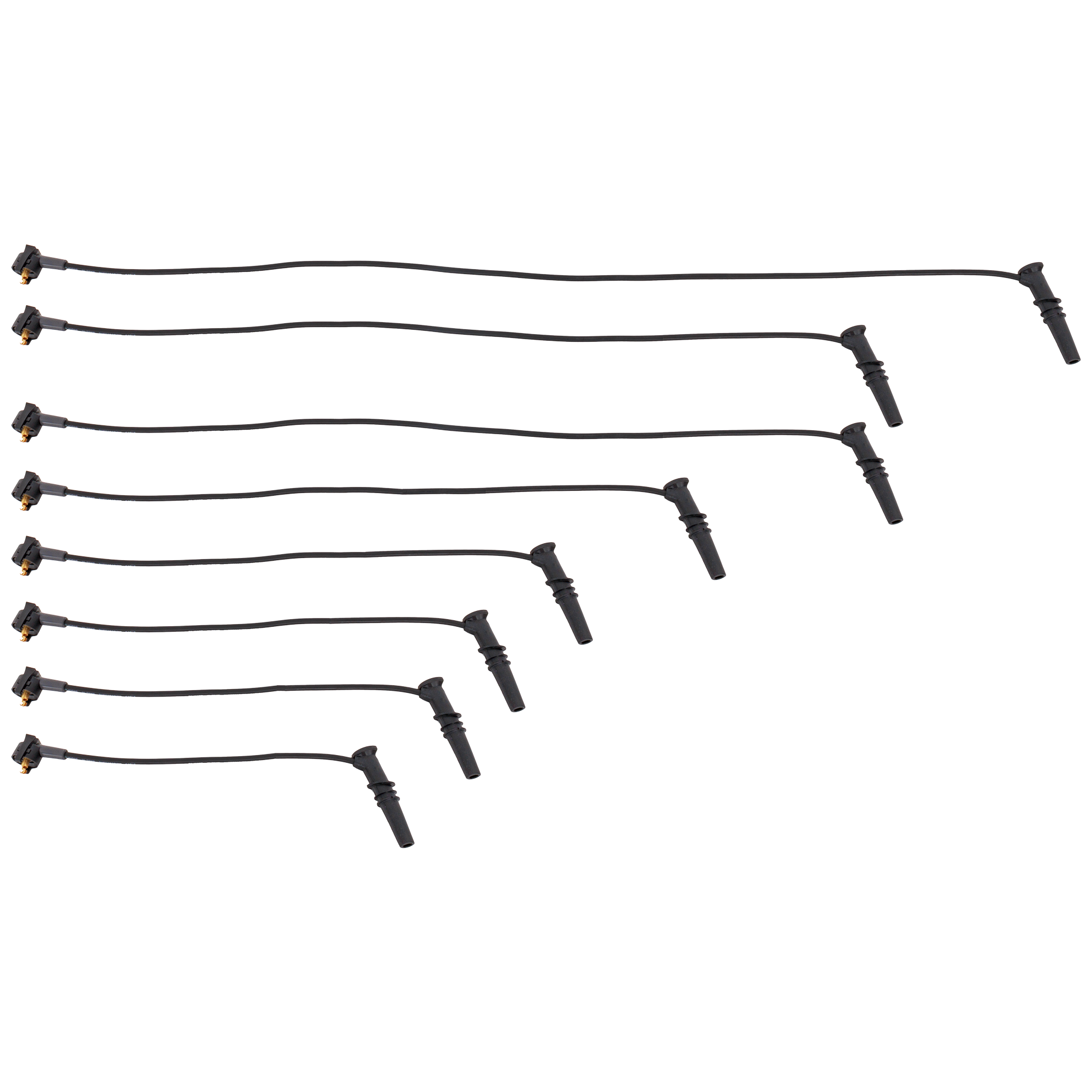 AM EXPEDITION 97-99 SPARK PLUG WIRE Set of 8 SKU JF504801 OEM F8PZ12259LA